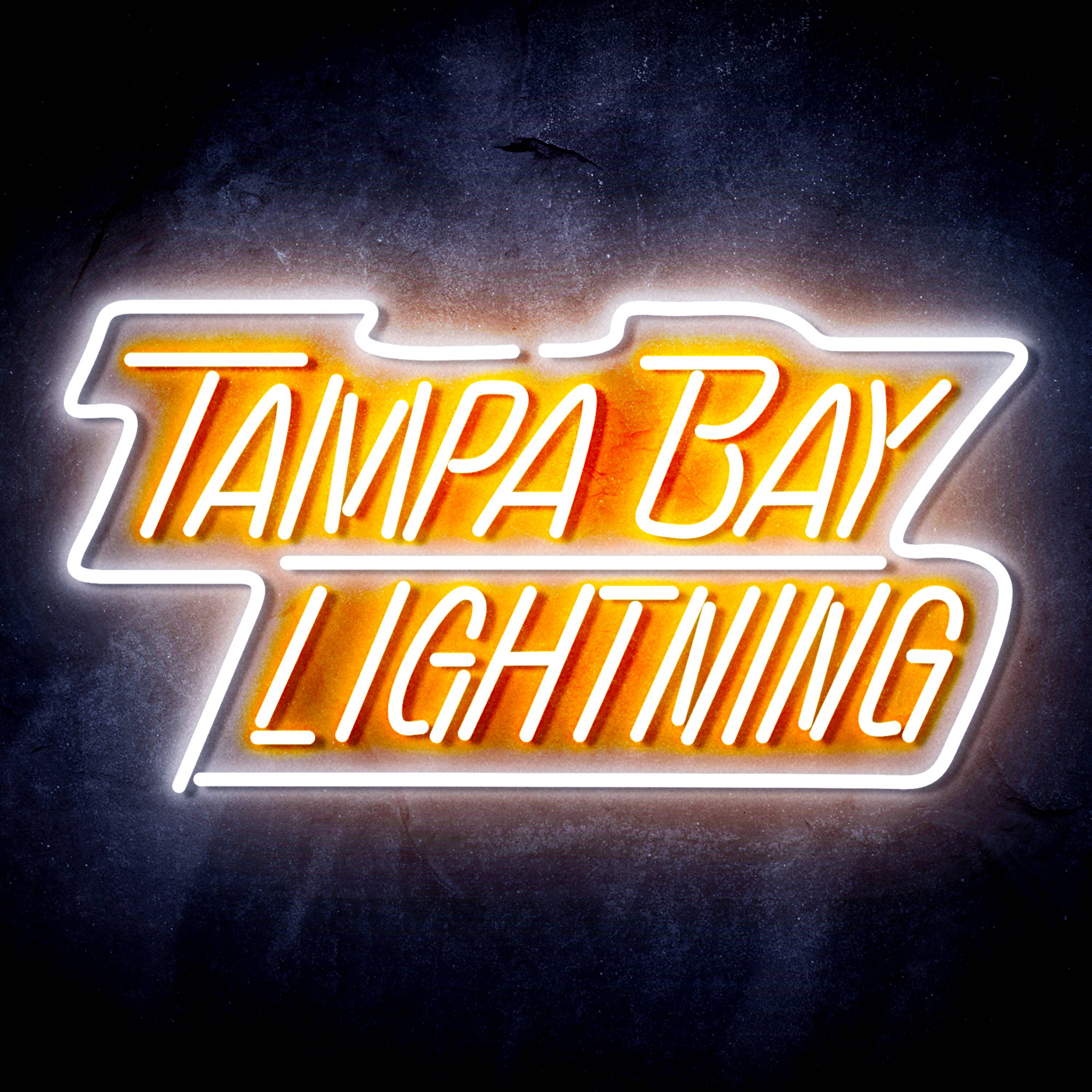 NHL Tampa Bay Lightning Flex Neon-like LED Sign