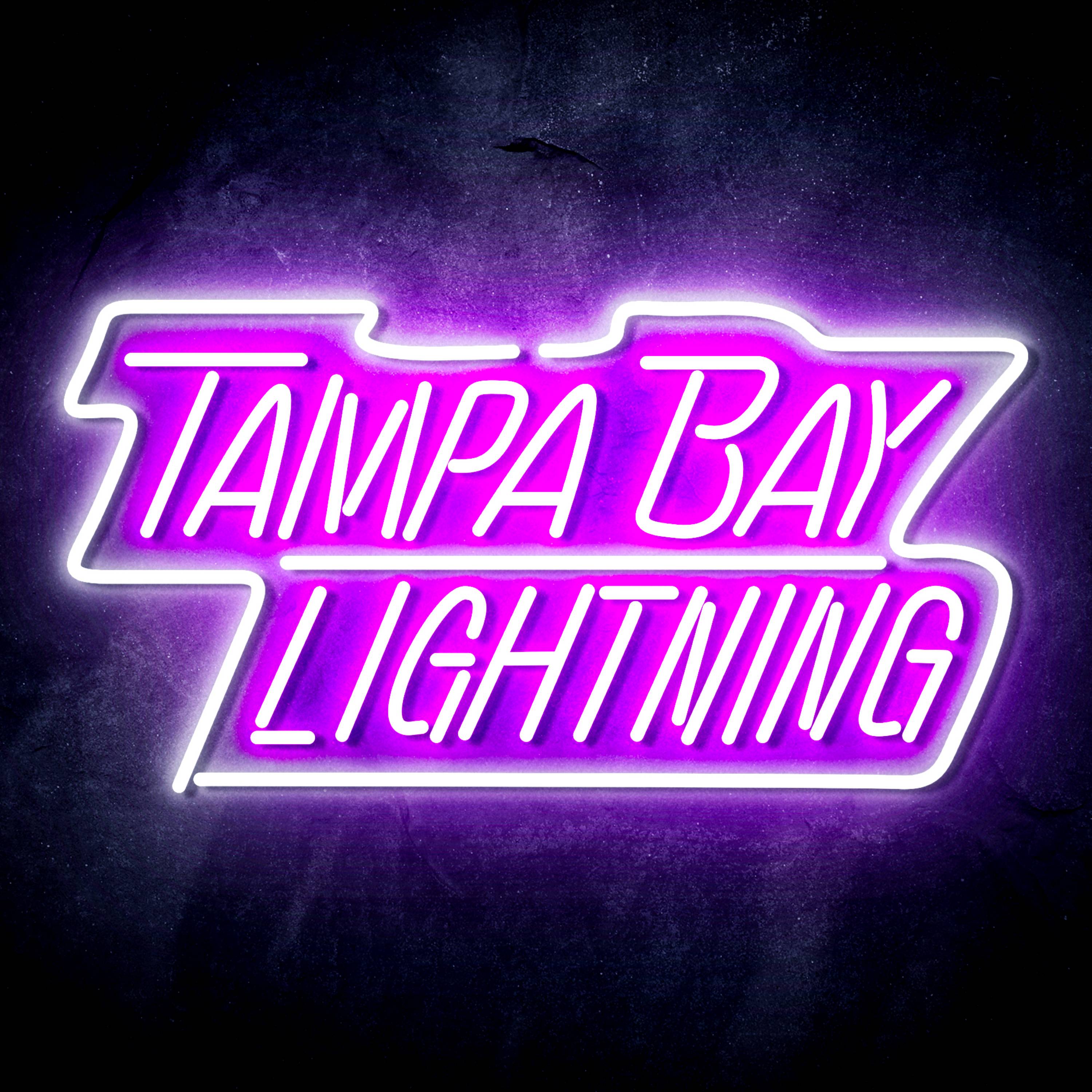 NHL Tampa Bay Lightning Flex Neon-like LED Sign