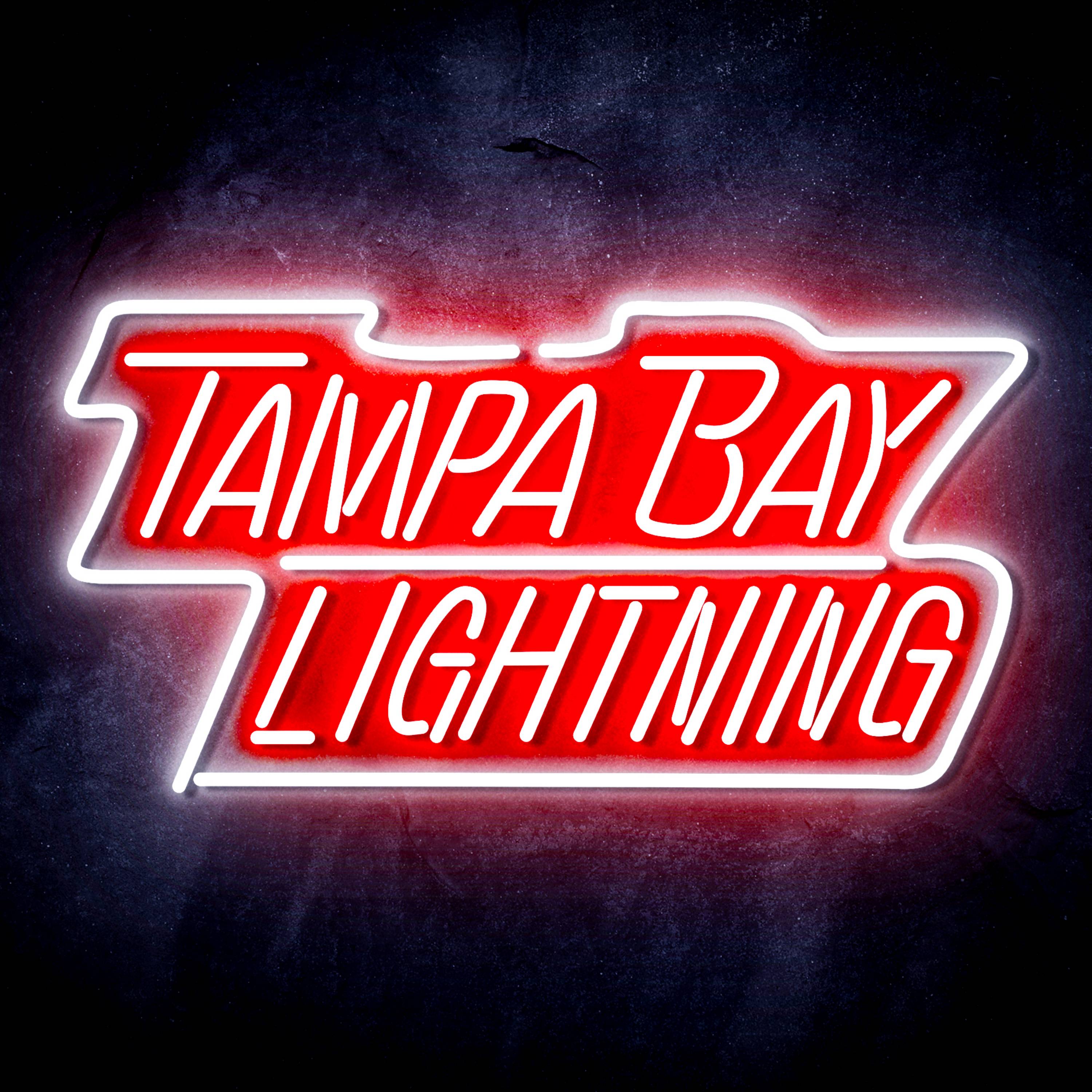 NHL Tampa Bay Lightning Flex Neon-like LED Sign