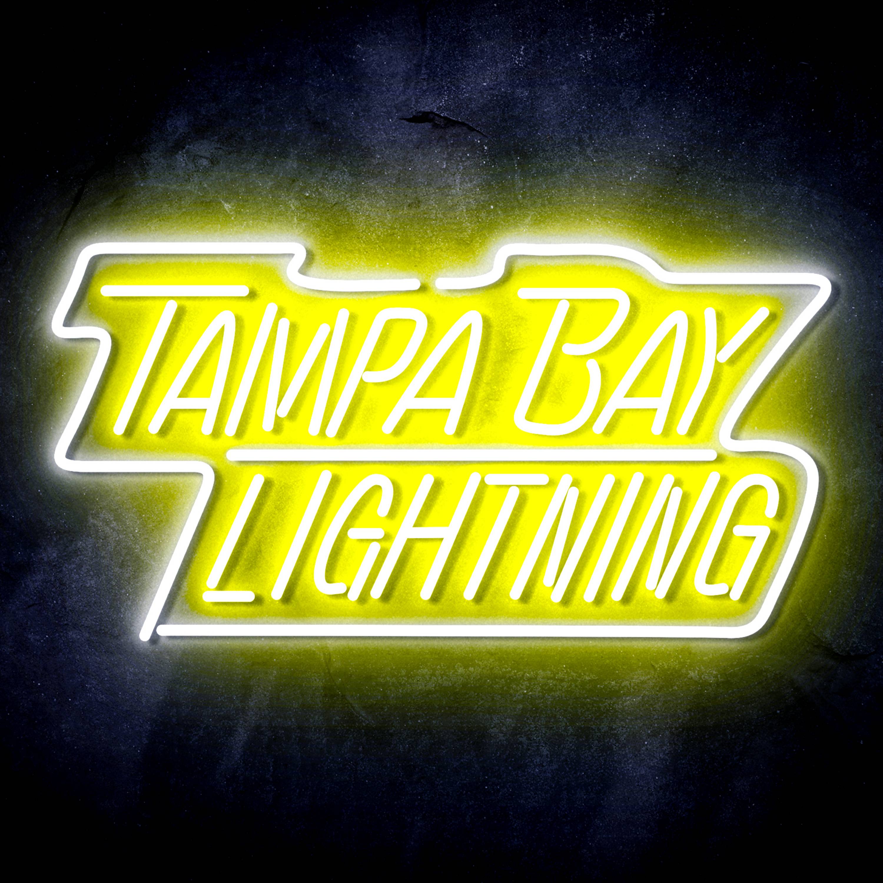 NHL Tampa Bay Lightning Flex Neon-like LED Sign