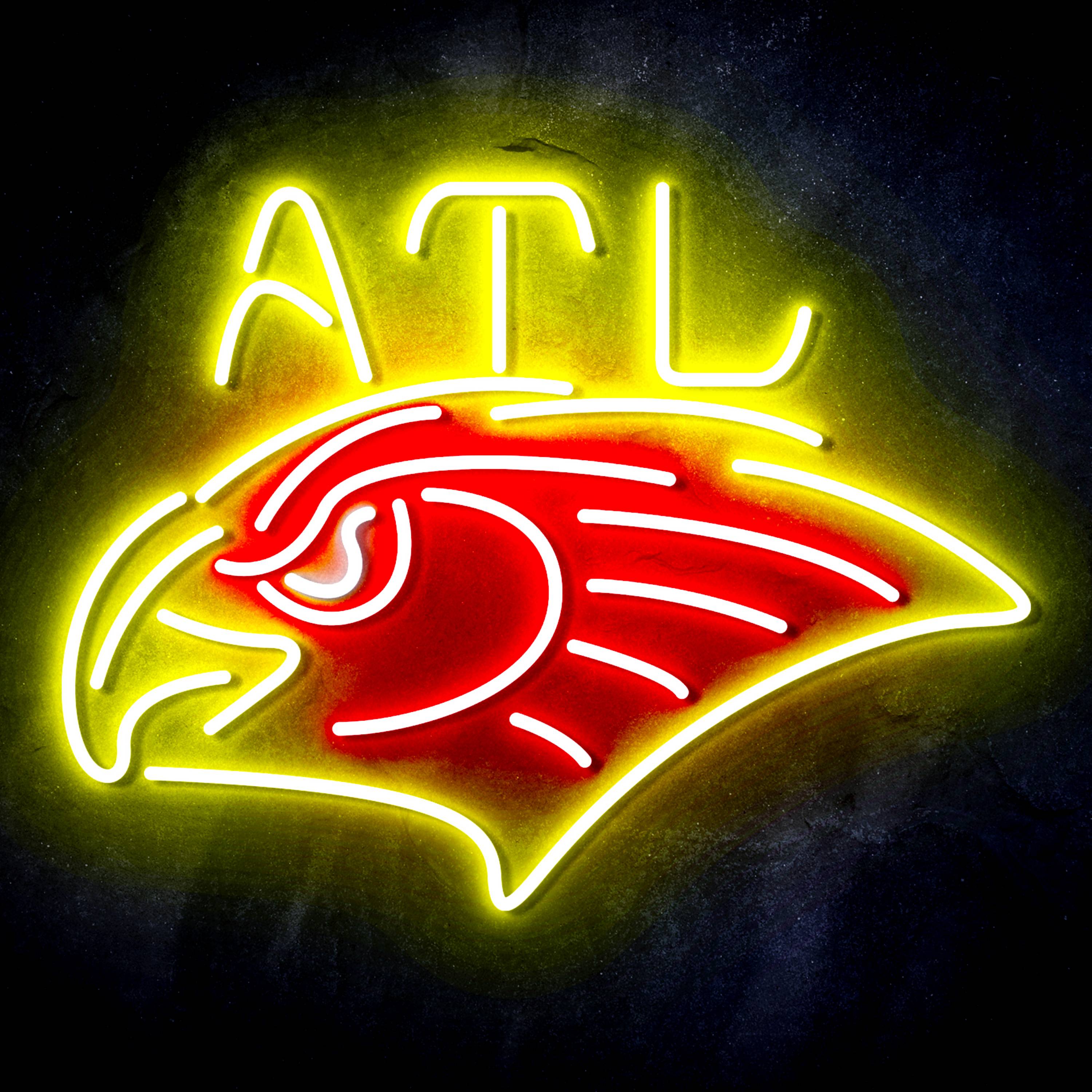 NBA Atlanta Hawks Flex Neon-like LED Sign