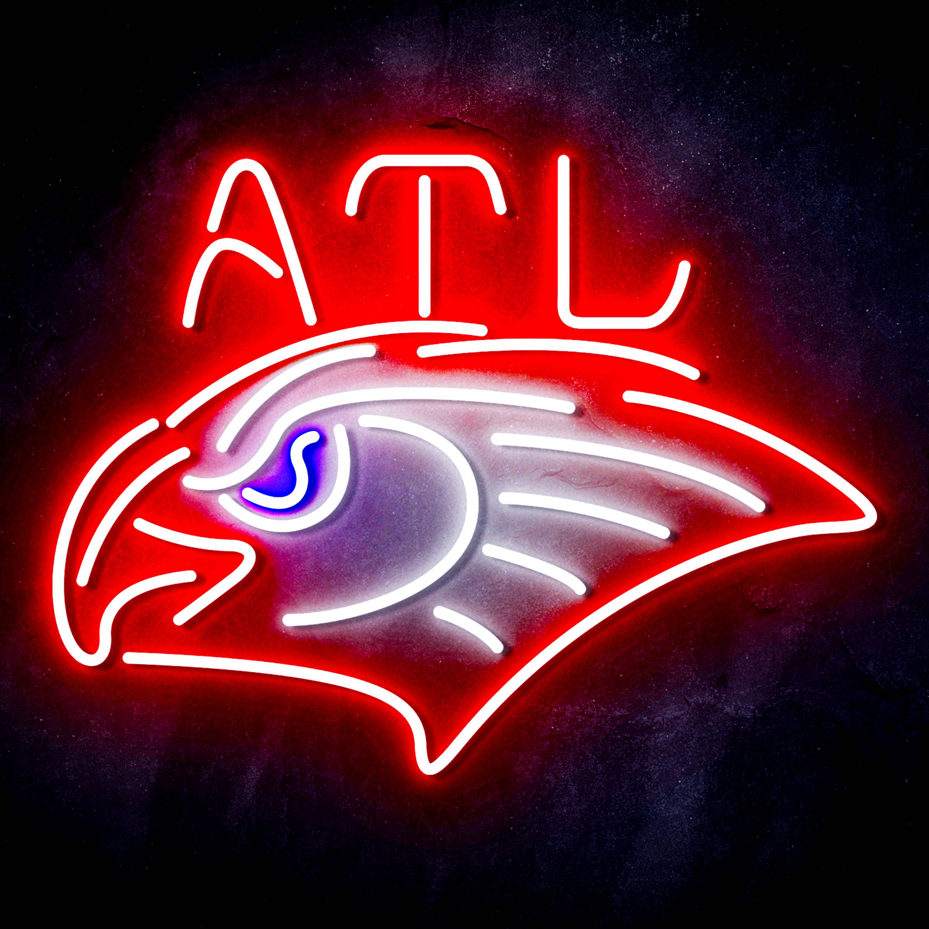 NBA Atlanta Hawks Flex Neon-like LED Sign