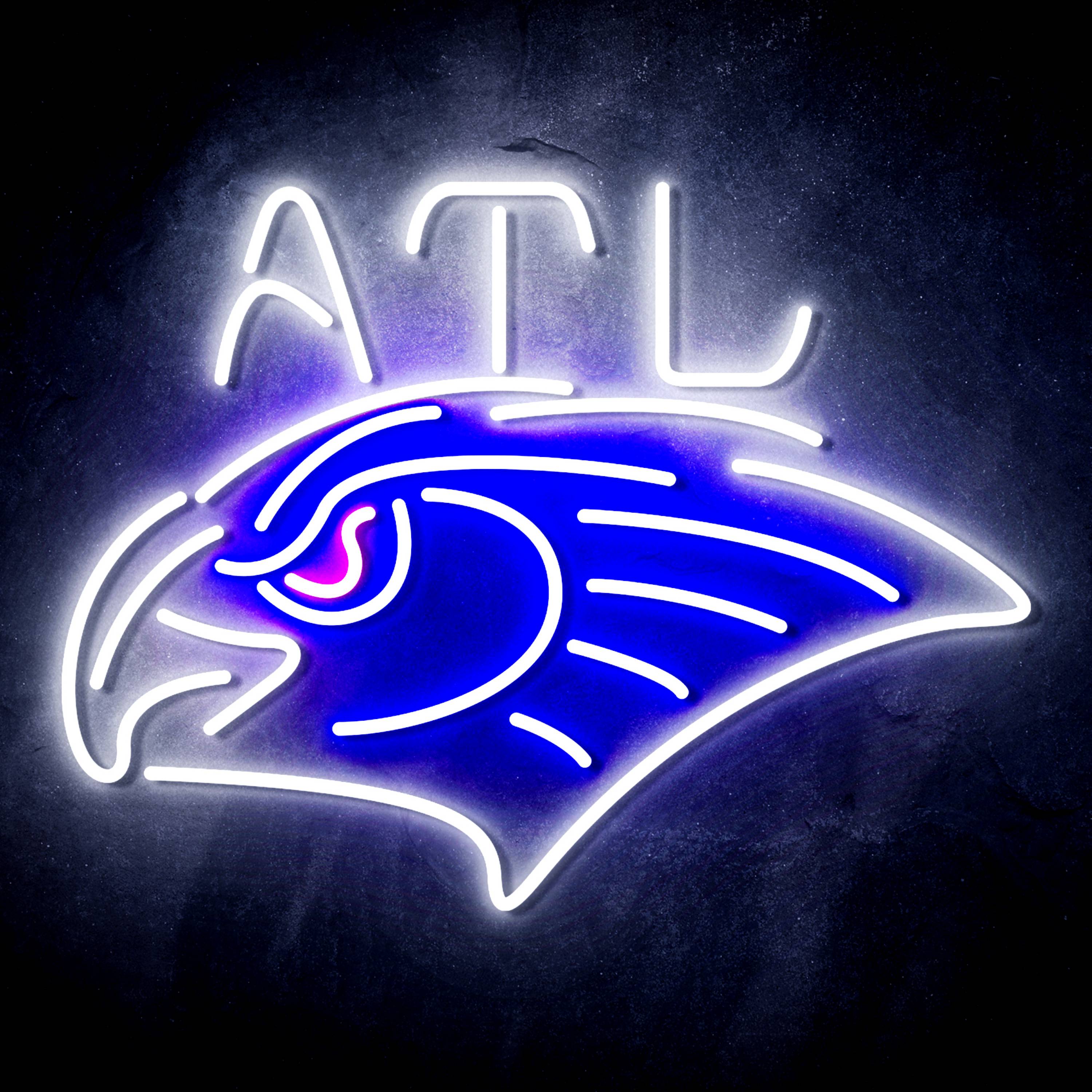 NBA Atlanta Hawks Flex Neon-like LED Sign