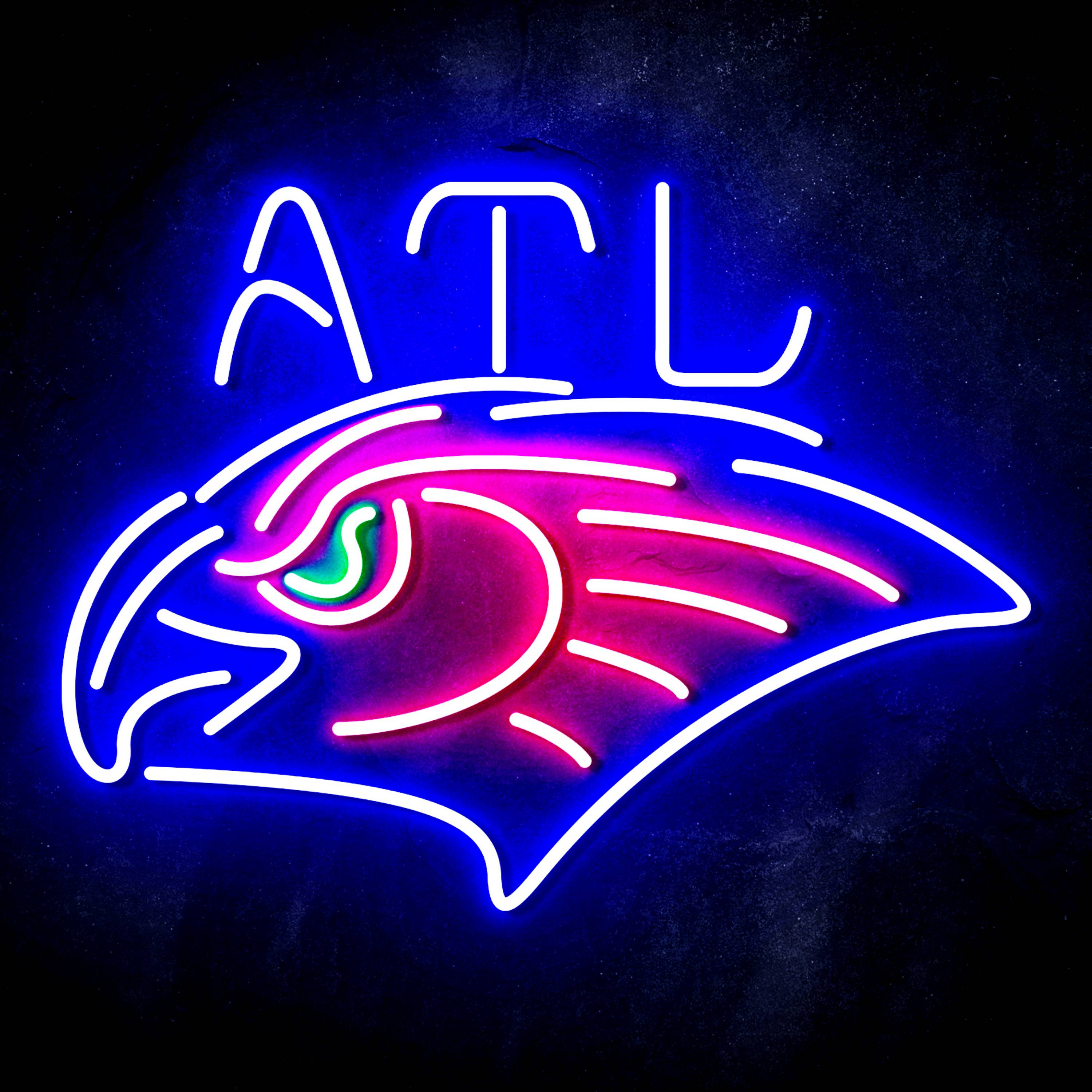 NBA Atlanta Hawks Flex Neon-like LED Sign