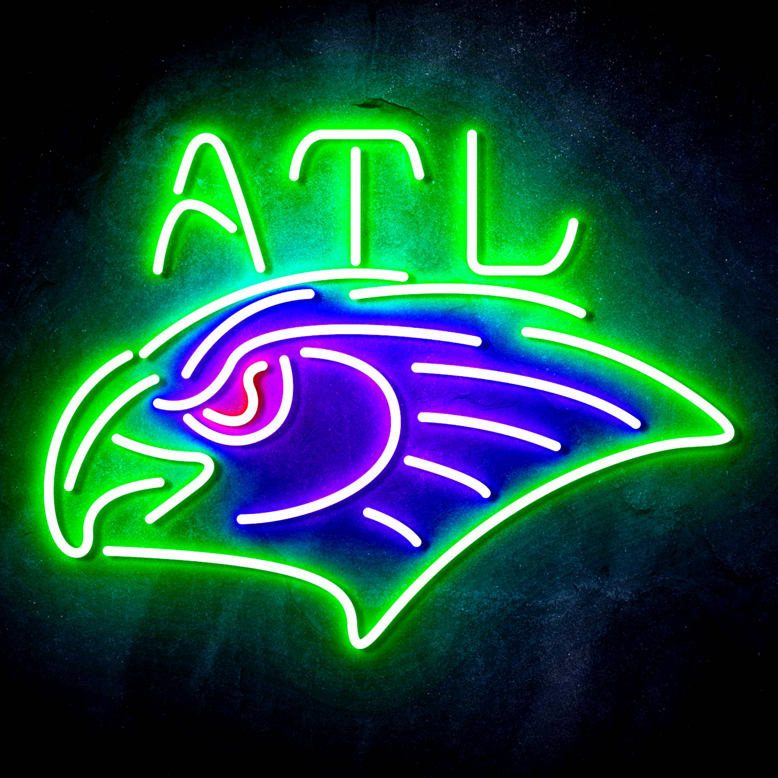 NBA Atlanta Hawks Flex Neon-like LED Sign