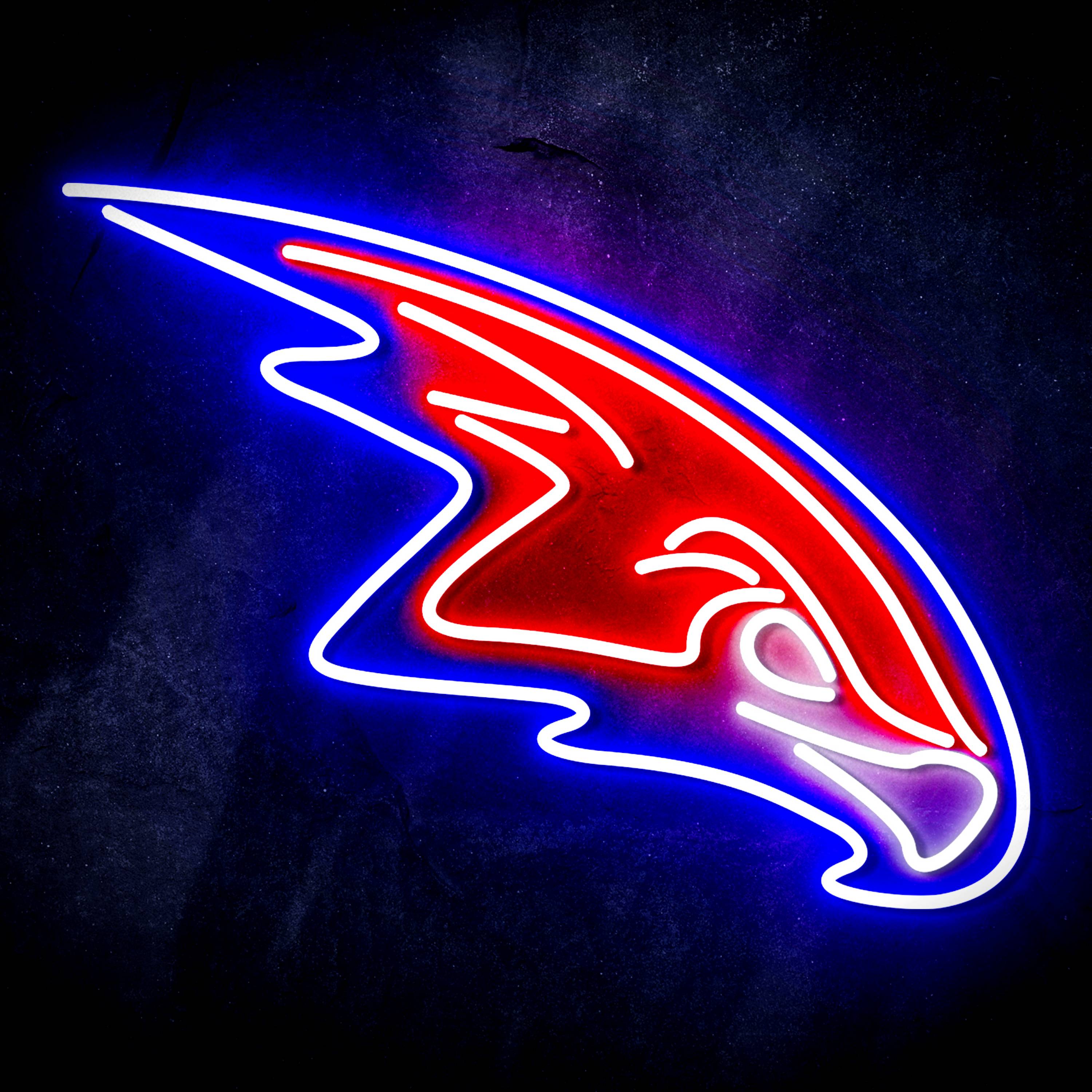 NBA Atlanta Hawks Flex Neon-like LED Sign