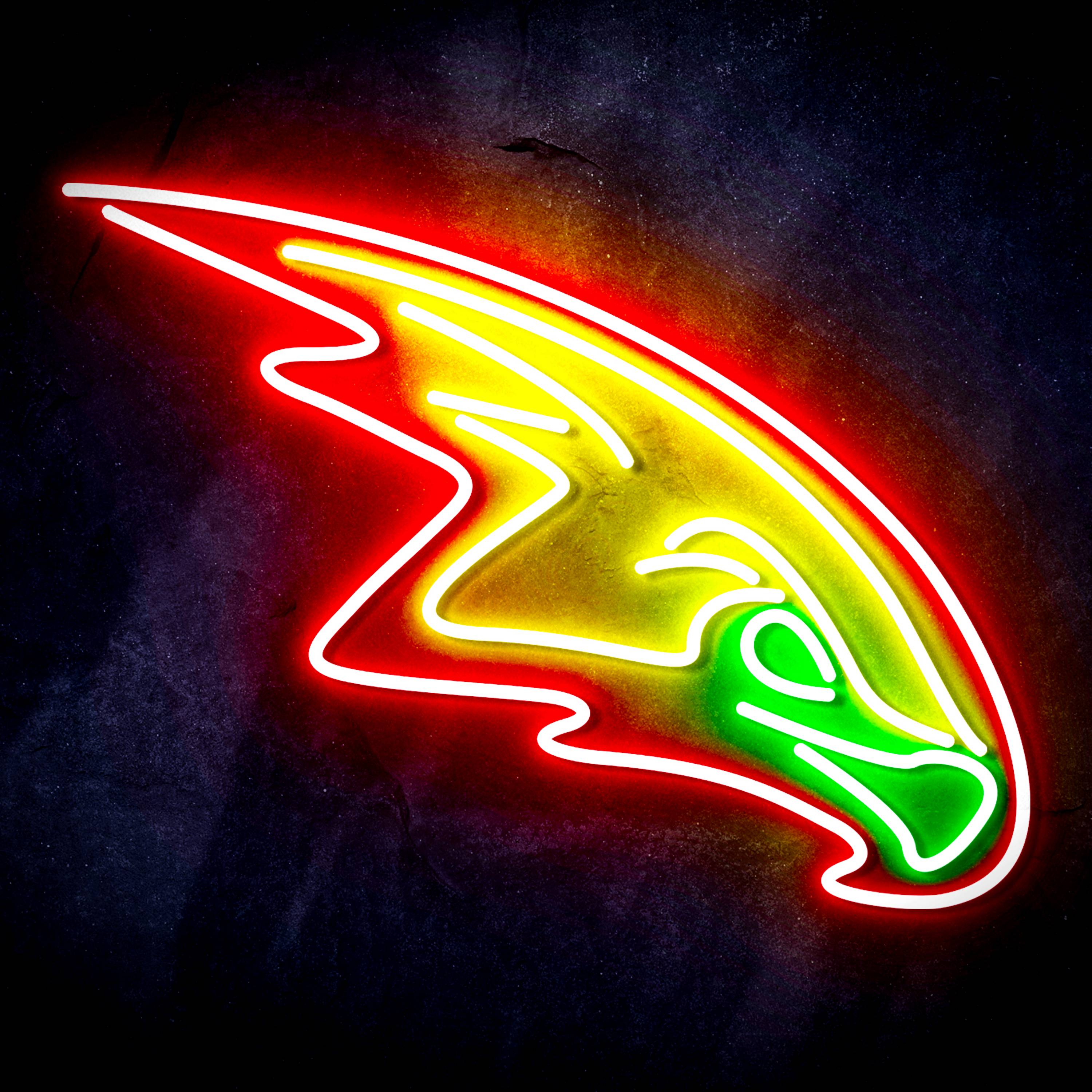 NBA Atlanta Hawks Flex Neon-like LED Sign