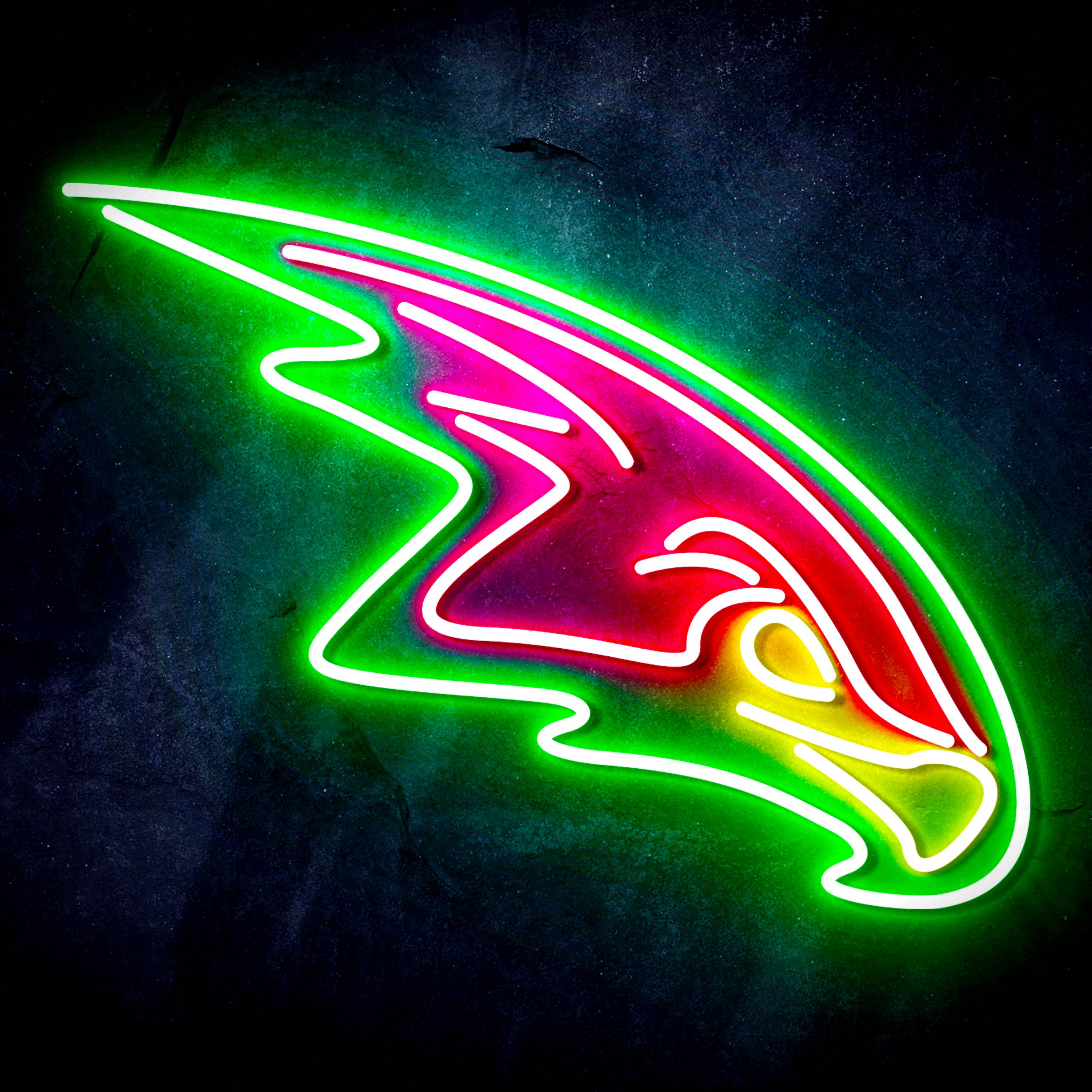 NBA Atlanta Hawks Flex Neon-like LED Sign