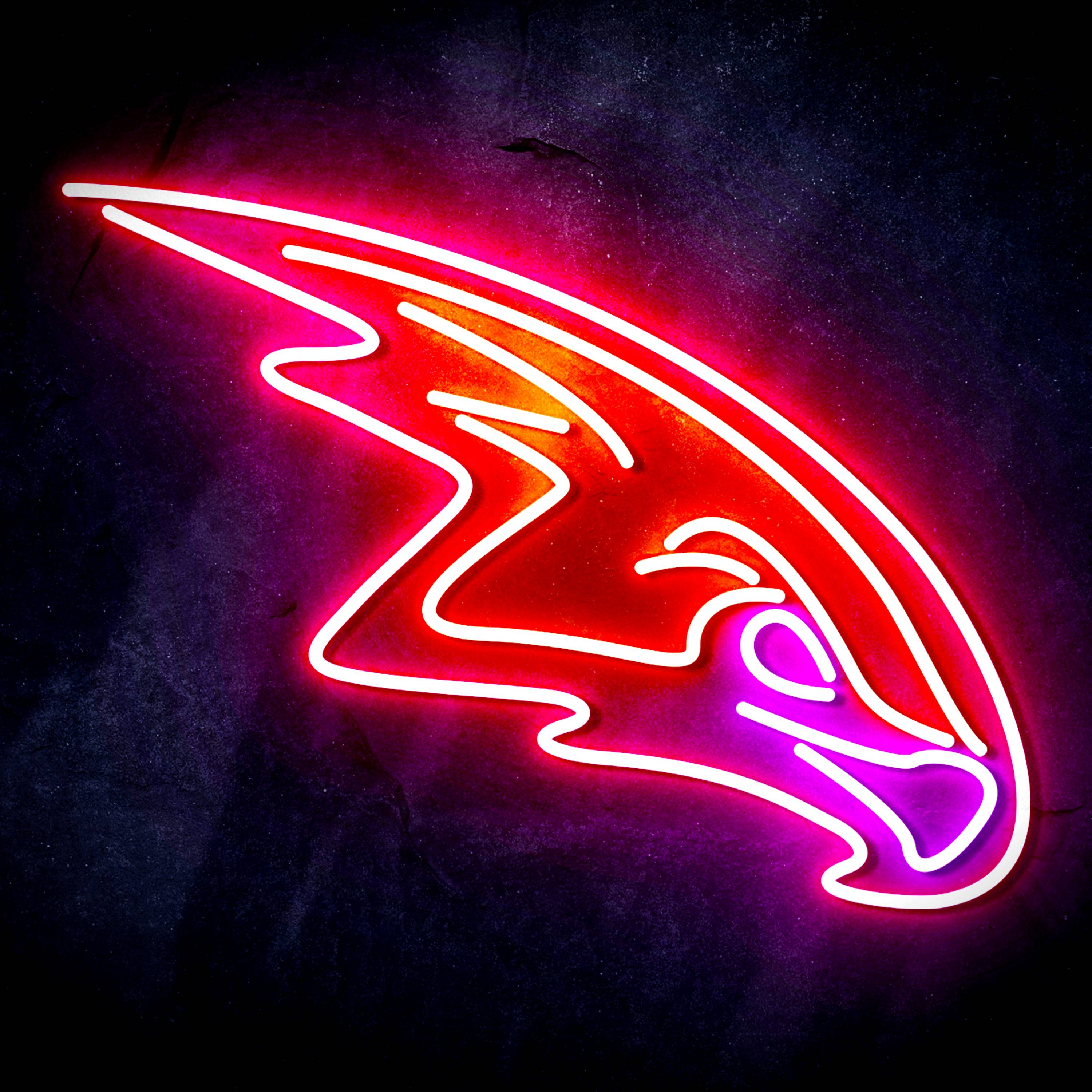 NBA Atlanta Hawks Flex Neon-like LED Sign