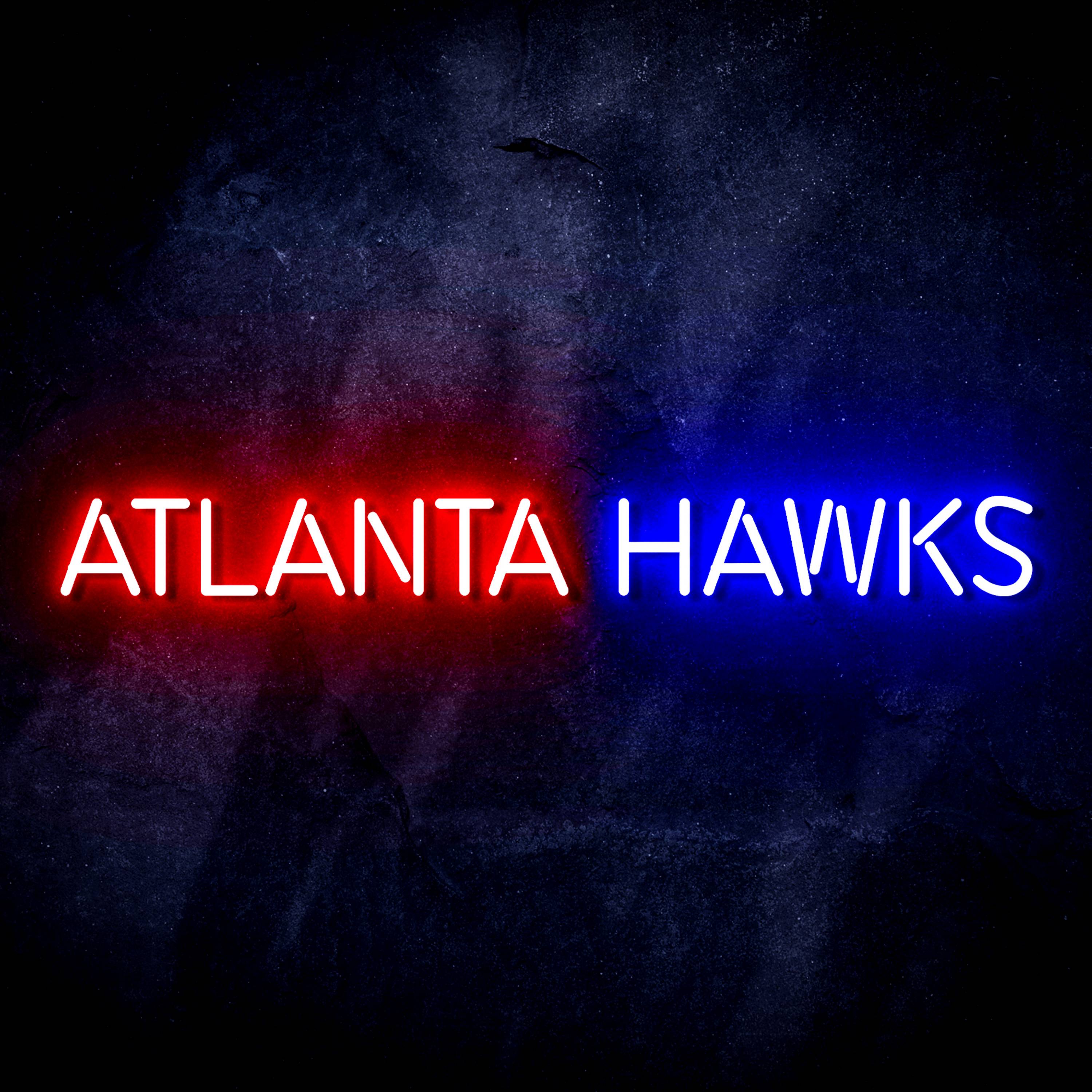 NBA Atlanta Hawks Flex Neon-like LED Sign