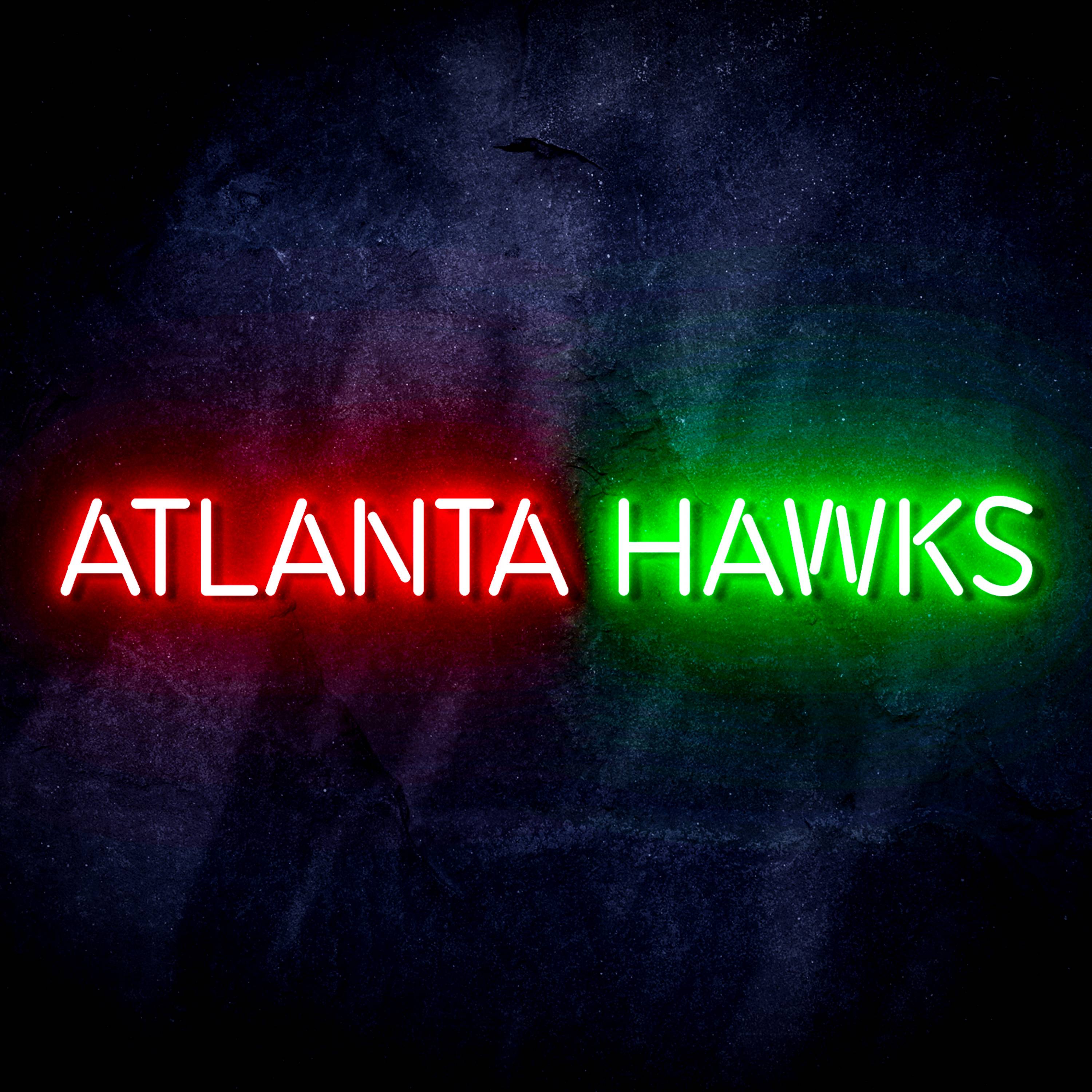 NBA Atlanta Hawks Flex Neon-like LED Sign