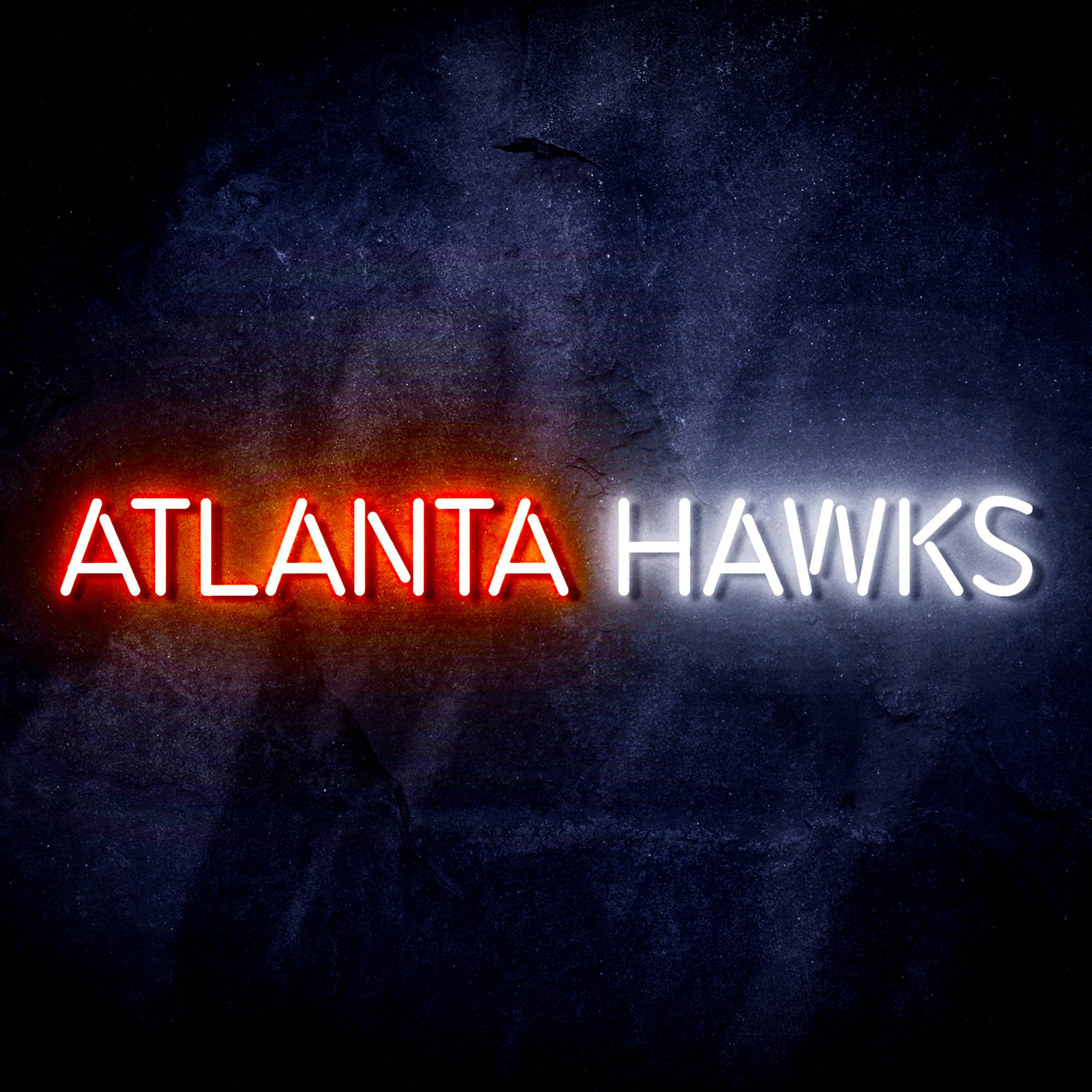 NBA Atlanta Hawks Flex Neon-like LED Sign