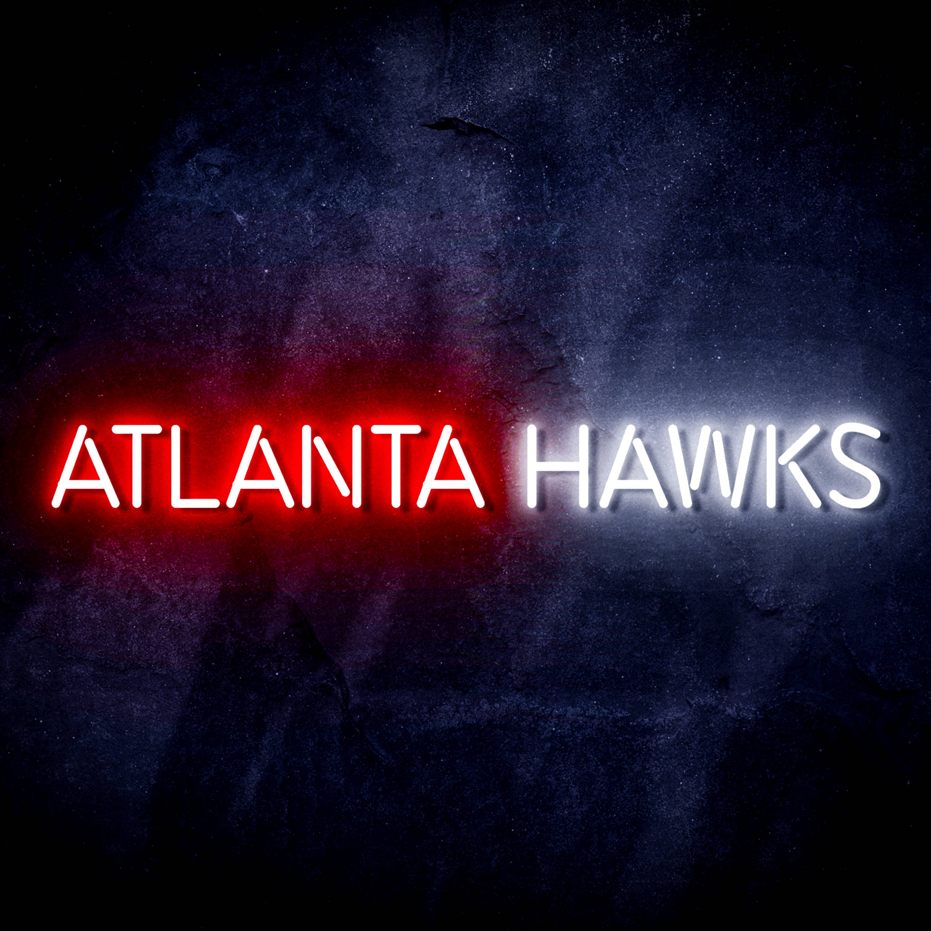 NBA Atlanta Hawks Flex Neon-like LED Sign