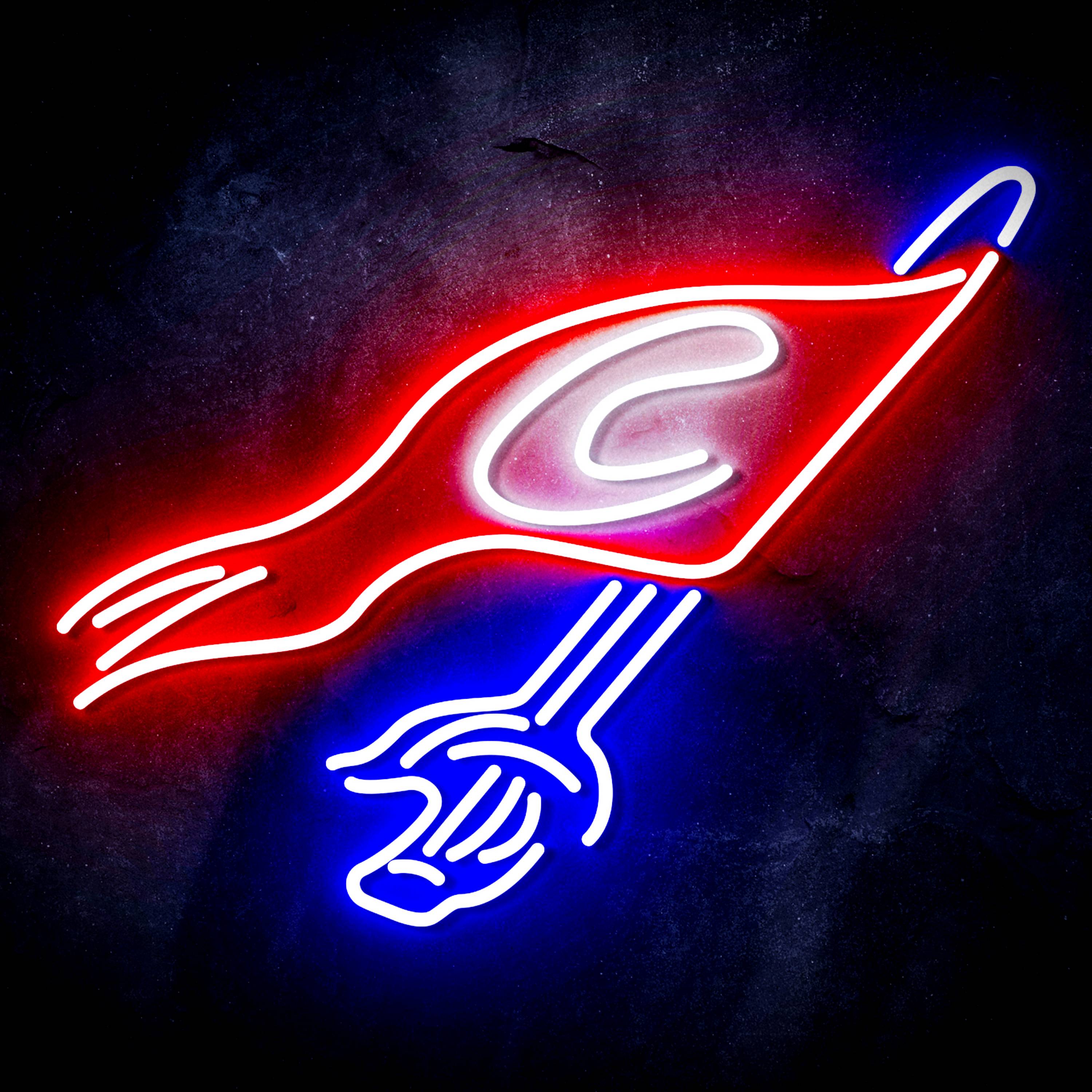 NBA Cleveland Cavaliers Flex Neon-like LED Sign