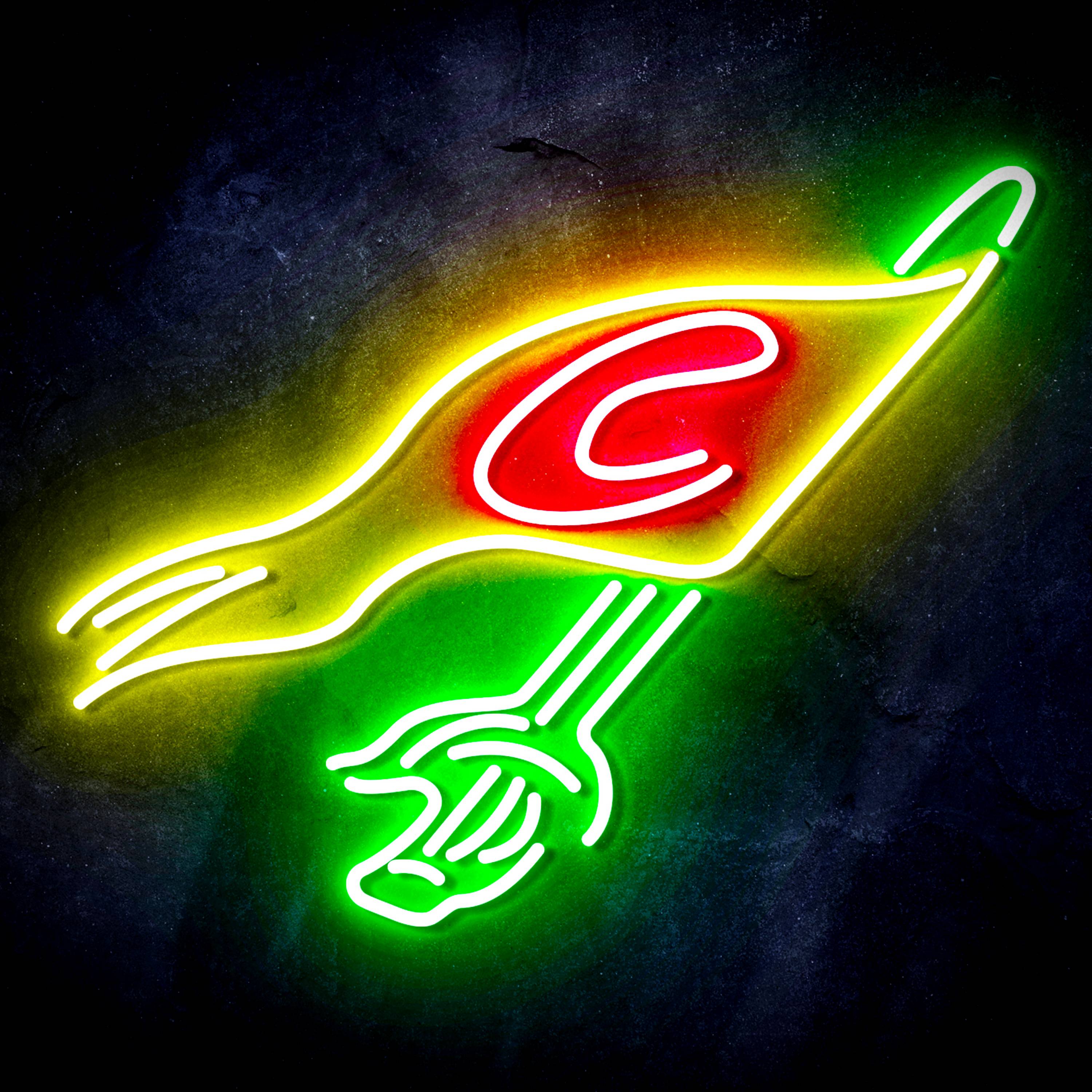 NBA Cleveland Cavaliers Flex Neon-like LED Sign