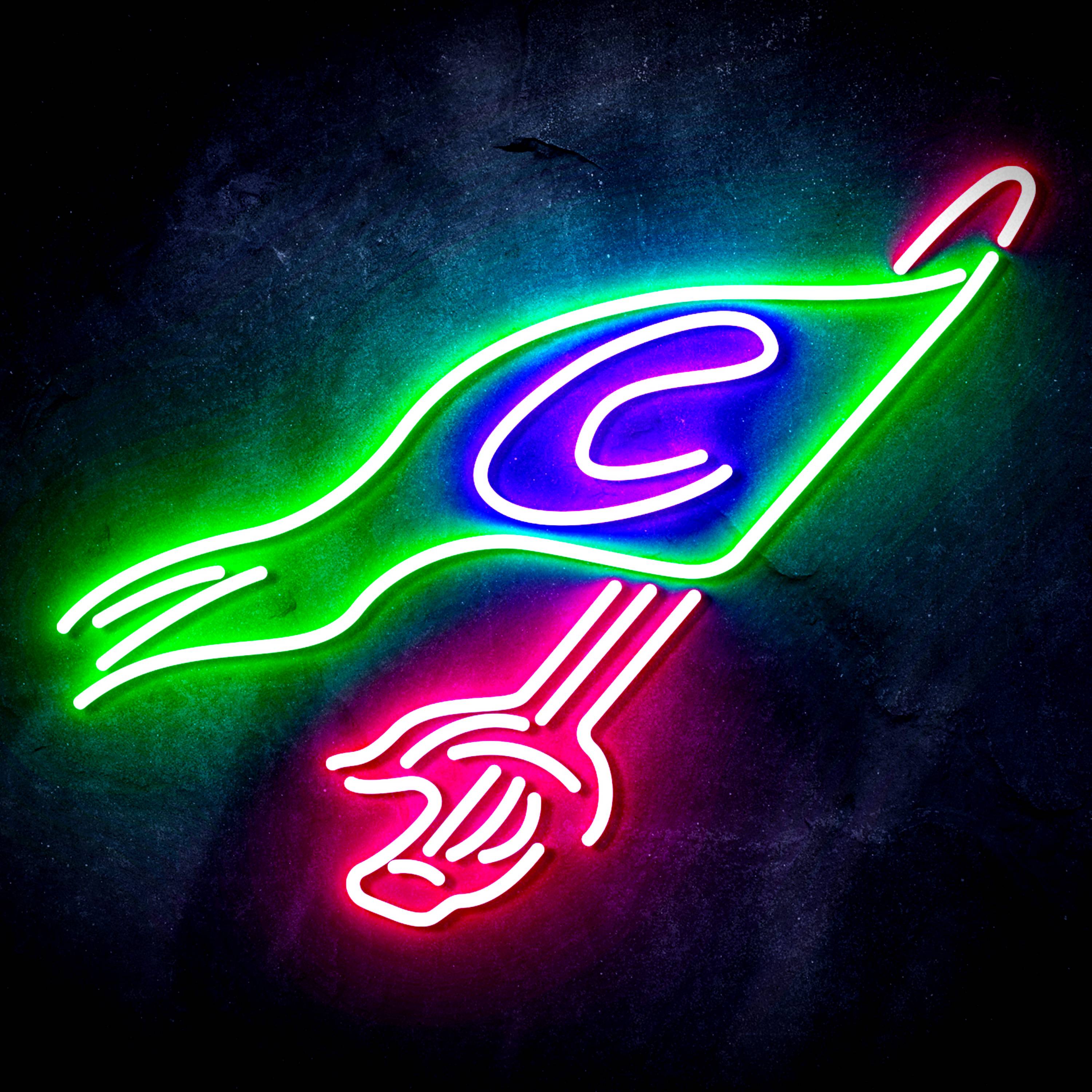 NBA Cleveland Cavaliers Flex Neon-like LED Sign