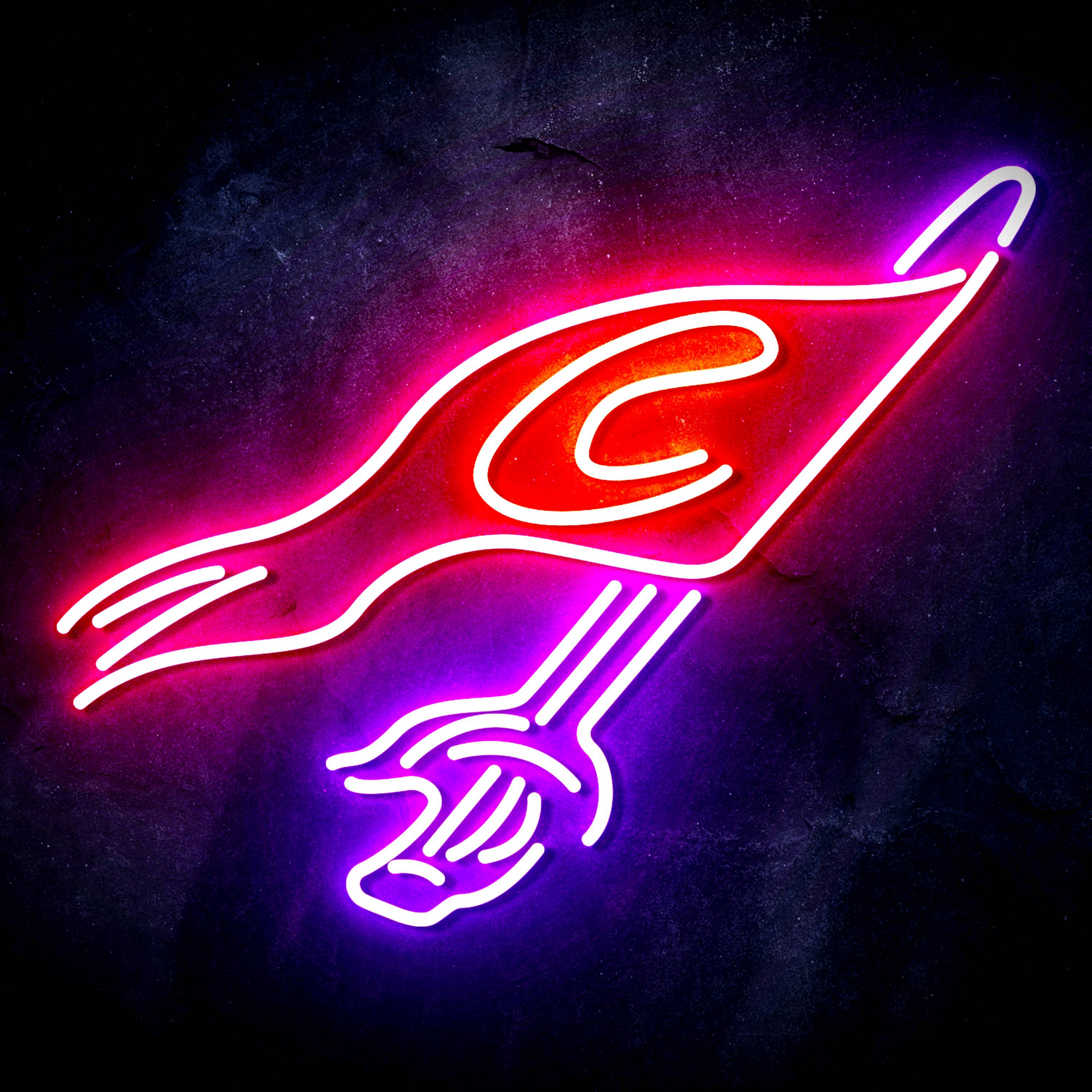 NBA Cleveland Cavaliers Flex Neon-like LED Sign