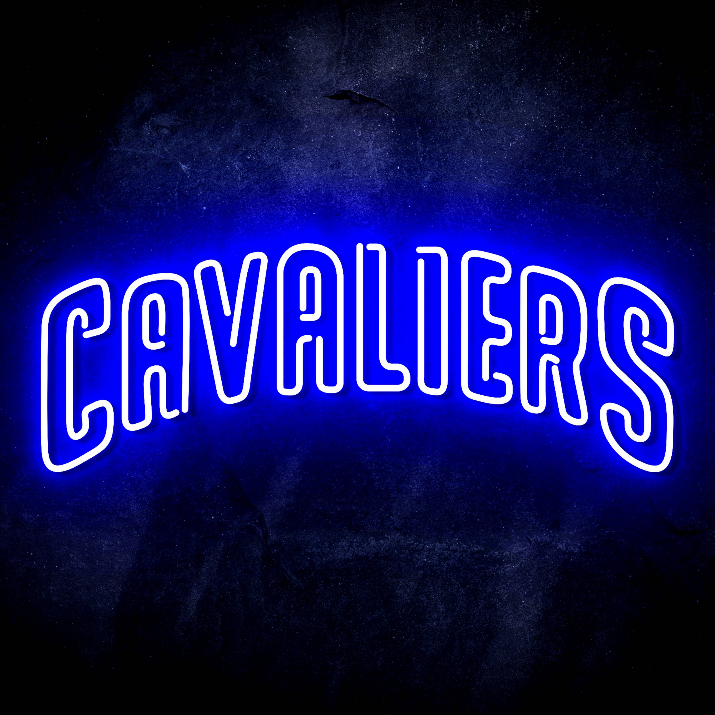 NBA Cleveland Cavaliers Flex Neon-like LED Sign