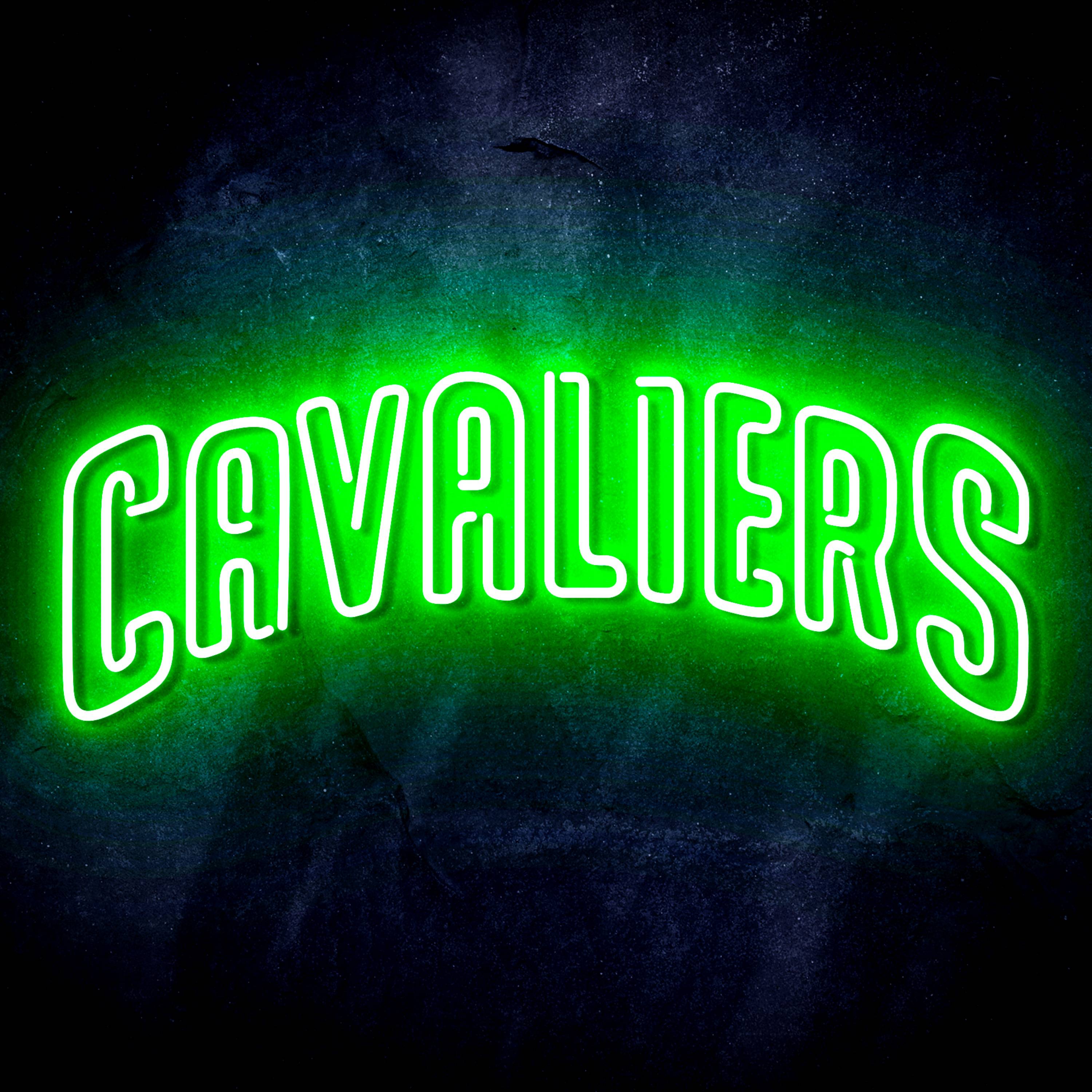 NBA Cleveland Cavaliers Flex Neon-like LED Sign