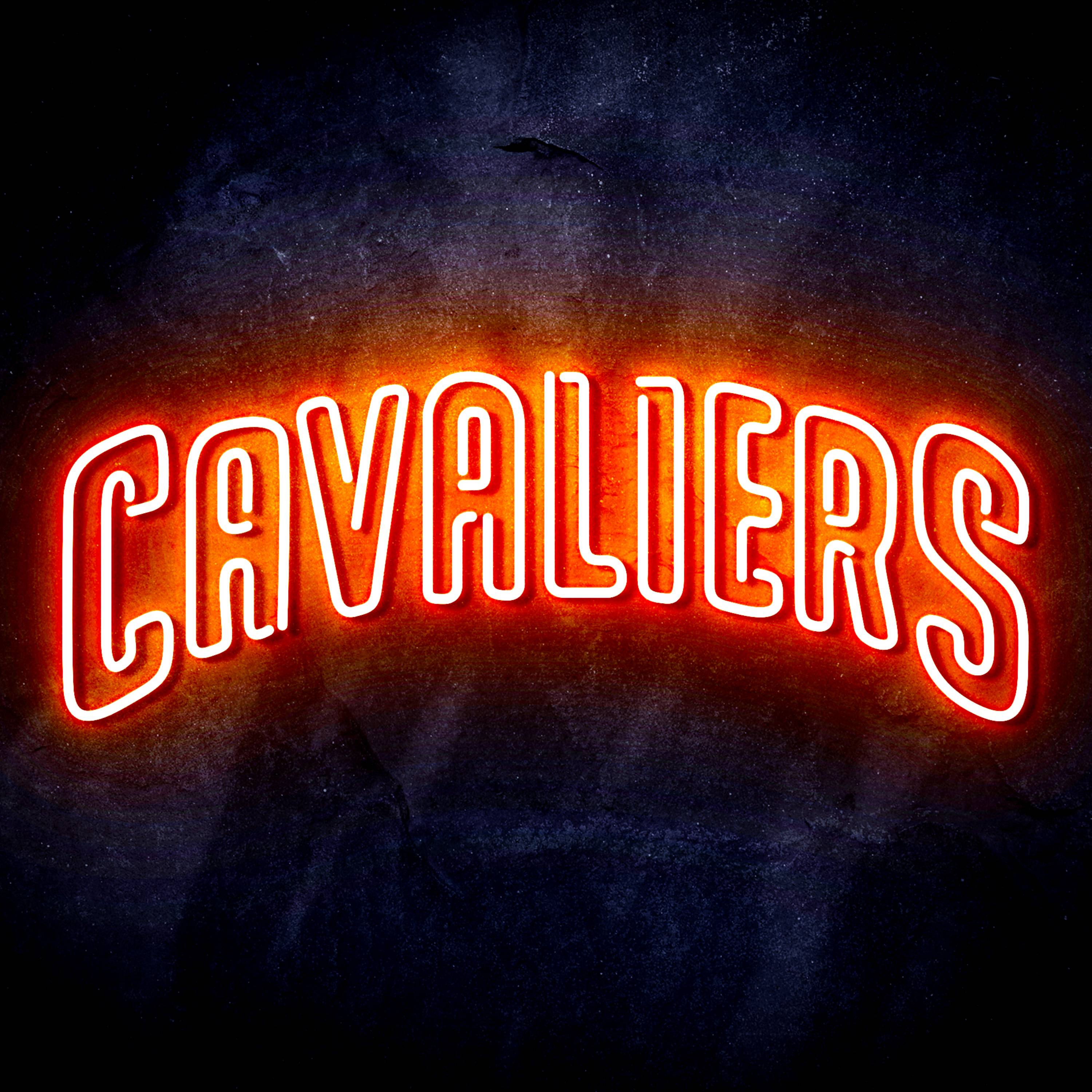 NBA Cleveland Cavaliers Flex Neon-like LED Sign