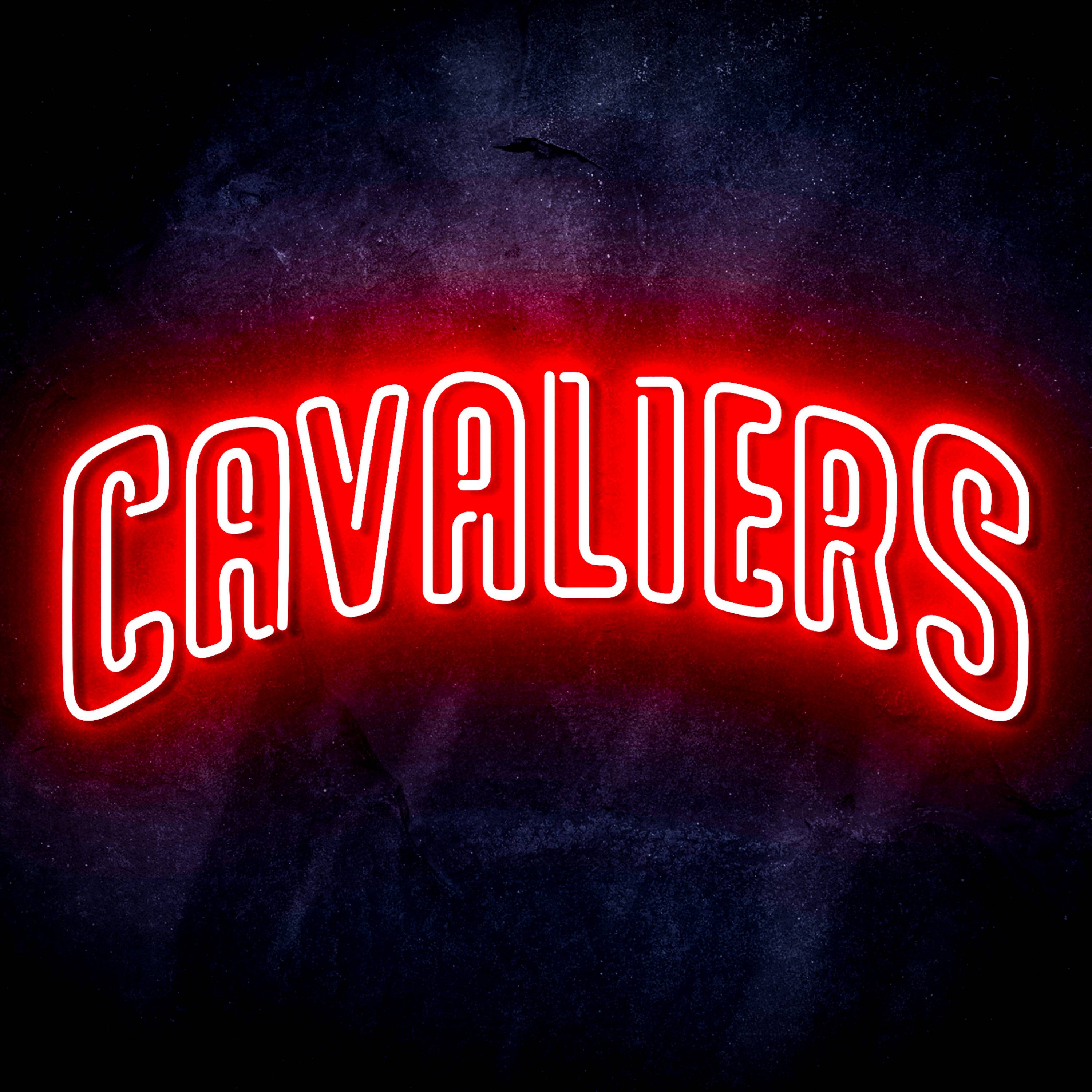 NBA Cleveland Cavaliers Flex Neon-like LED Sign