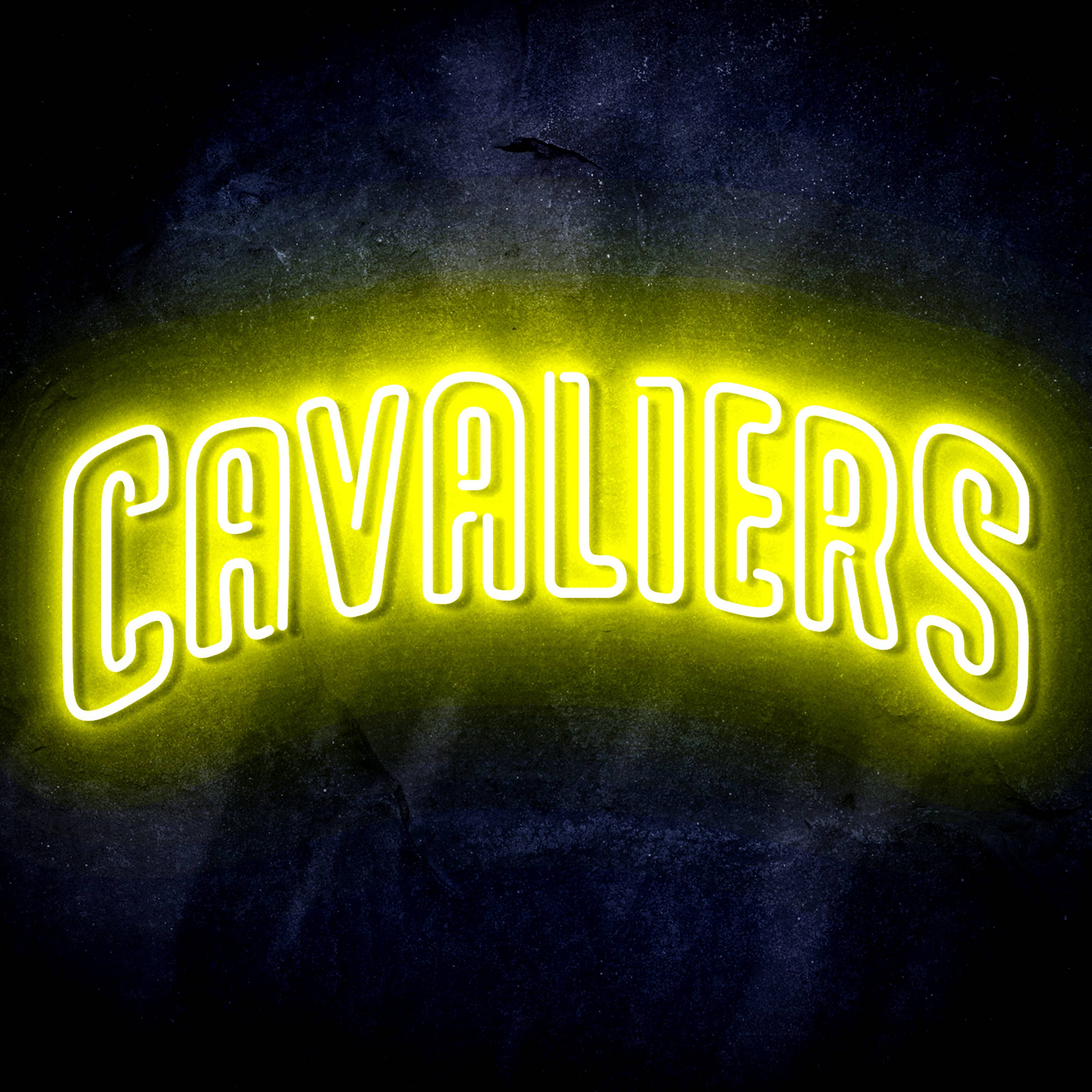 NBA Cleveland Cavaliers Flex Neon-like LED Sign