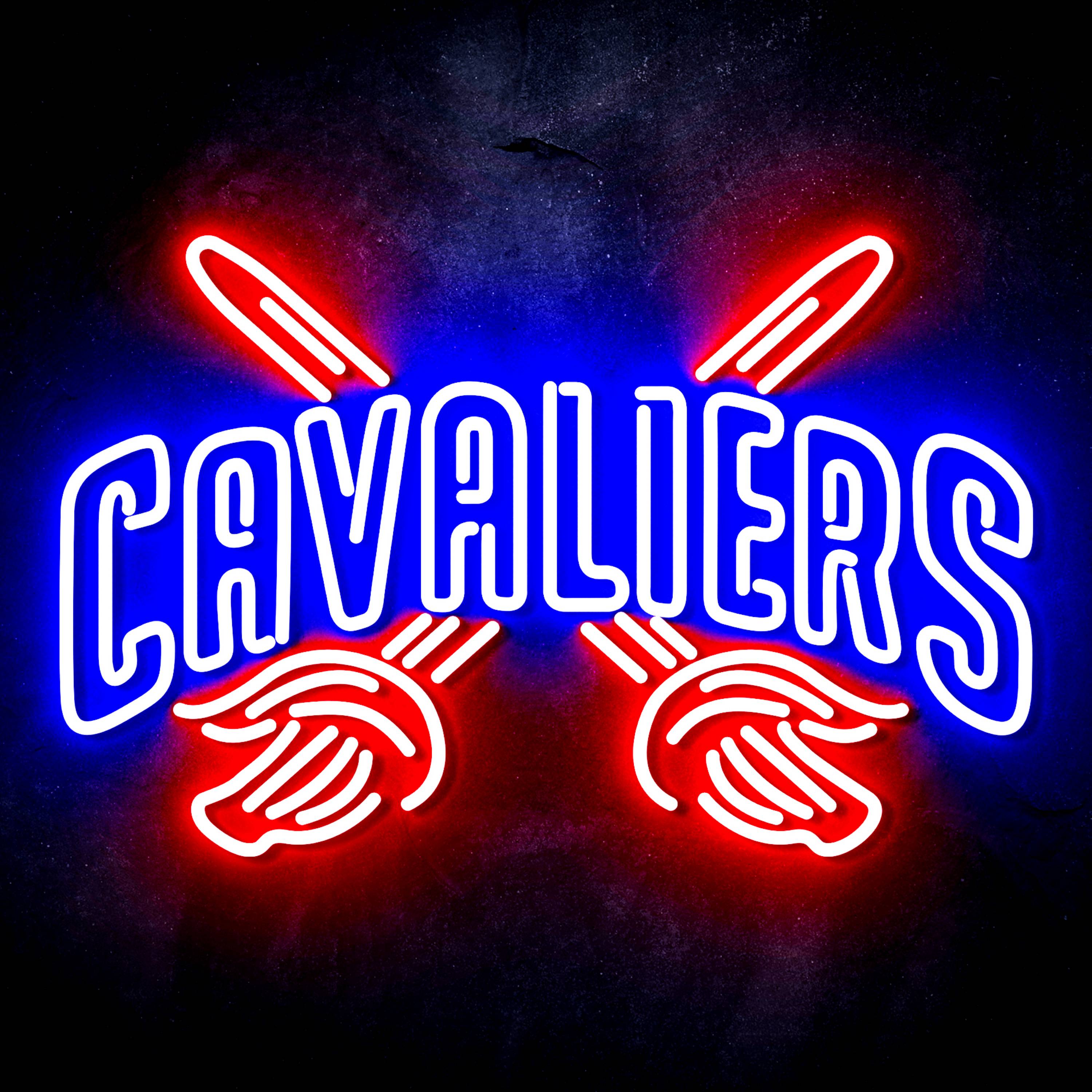 NBA Cleveland Cavaliers Flex Neon-like LED Sign