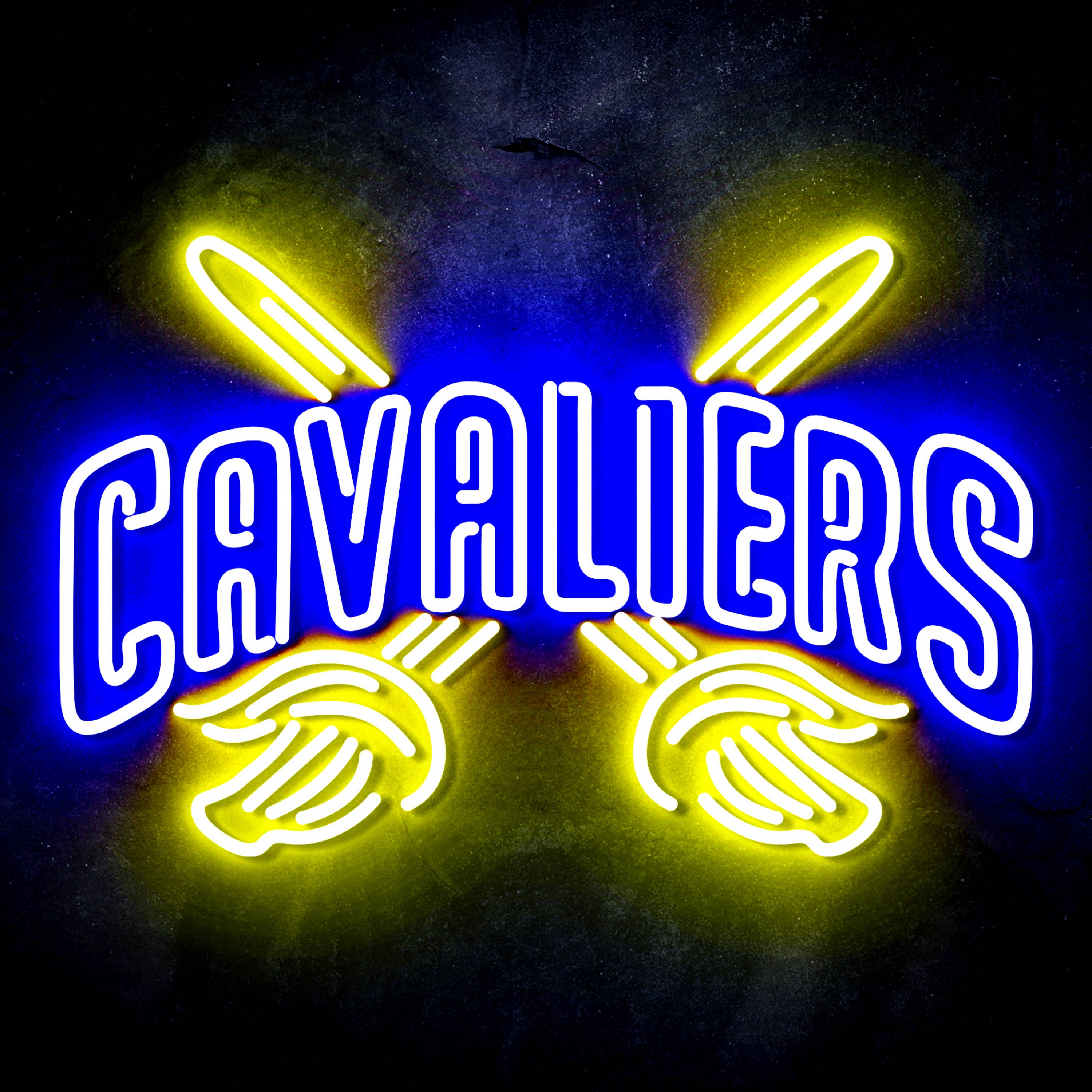 NBA Cleveland Cavaliers Flex Neon-like LED Sign