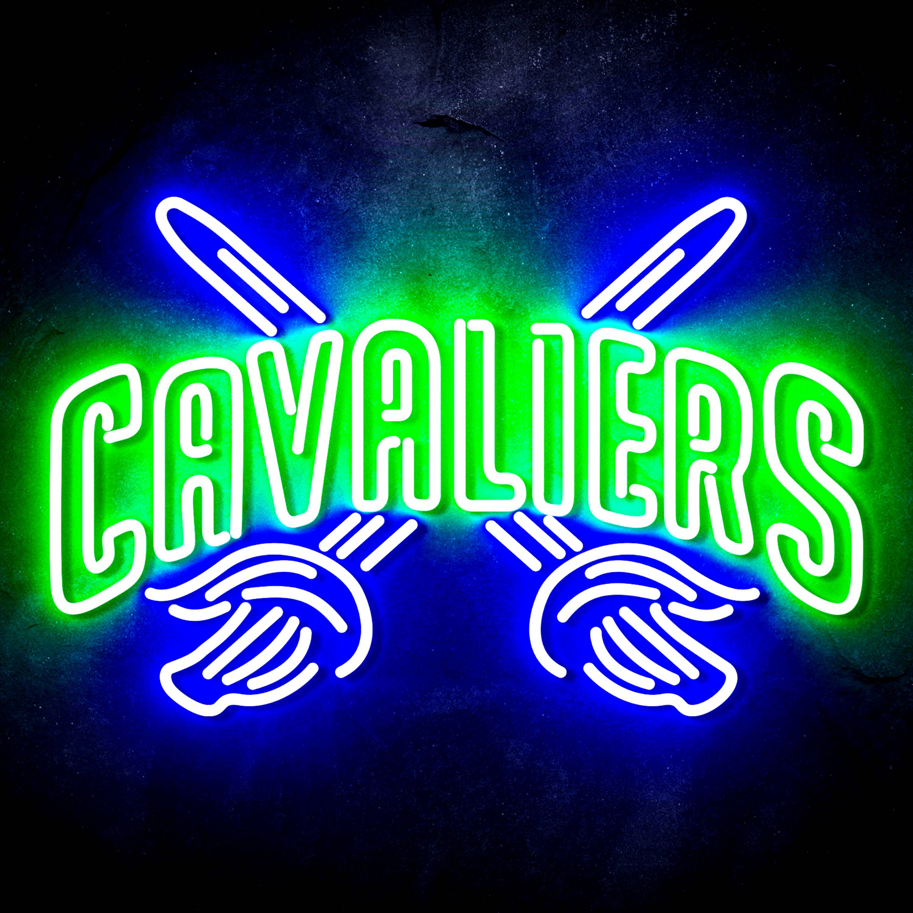 NBA Cleveland Cavaliers Flex Neon-like LED Sign