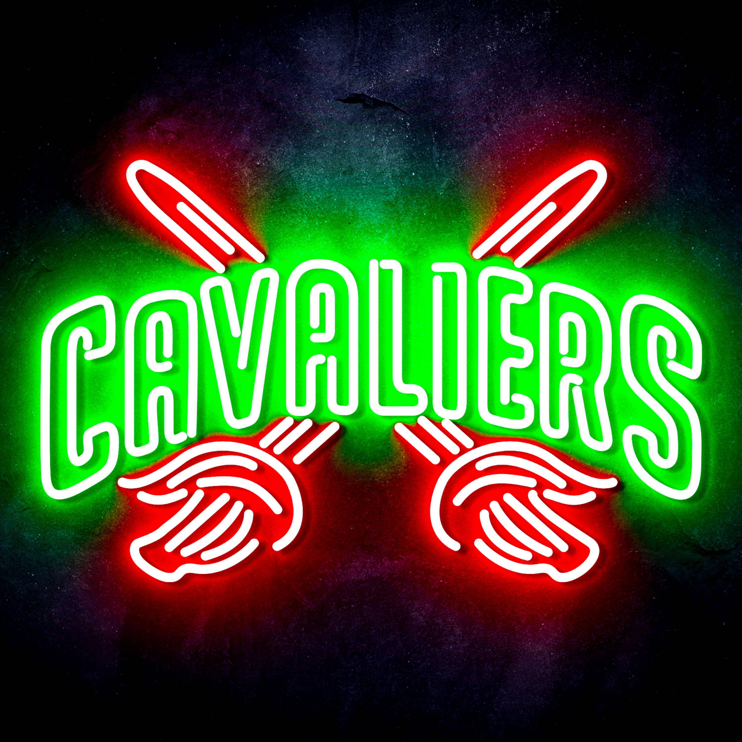 NBA Cleveland Cavaliers Flex Neon-like LED Sign