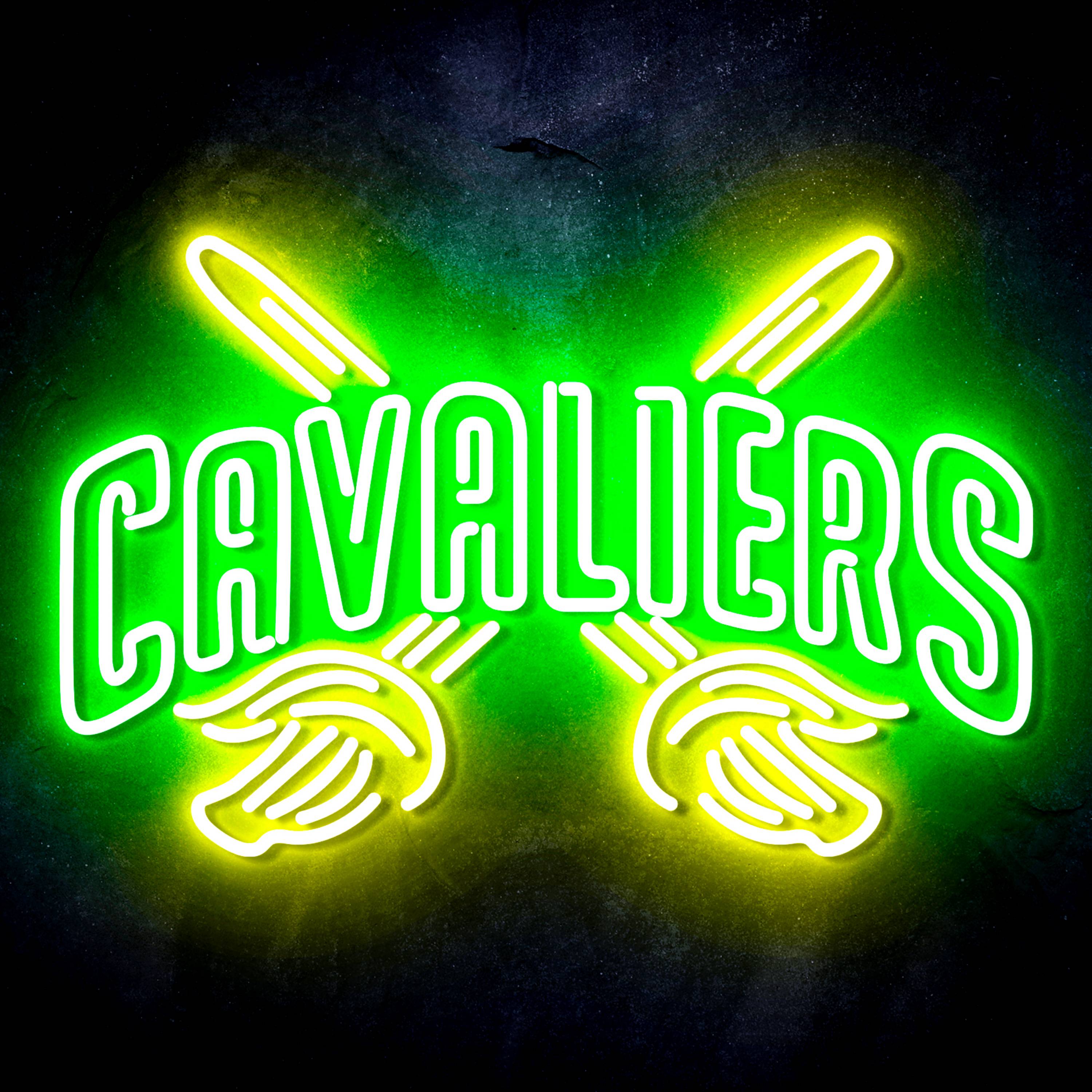 NBA Cleveland Cavaliers Flex Neon-like LED Sign