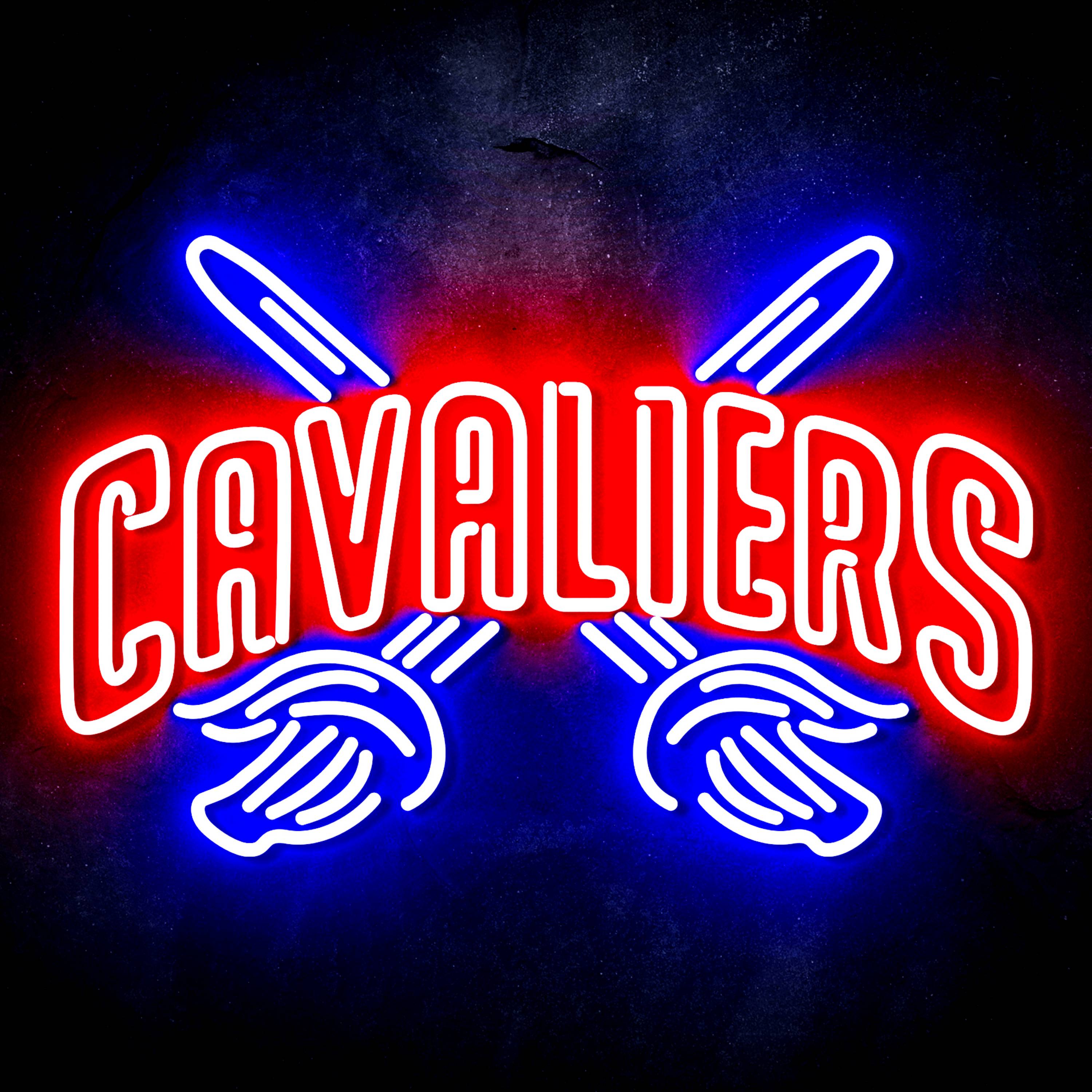 NBA Cleveland Cavaliers Flex Neon-like LED Sign