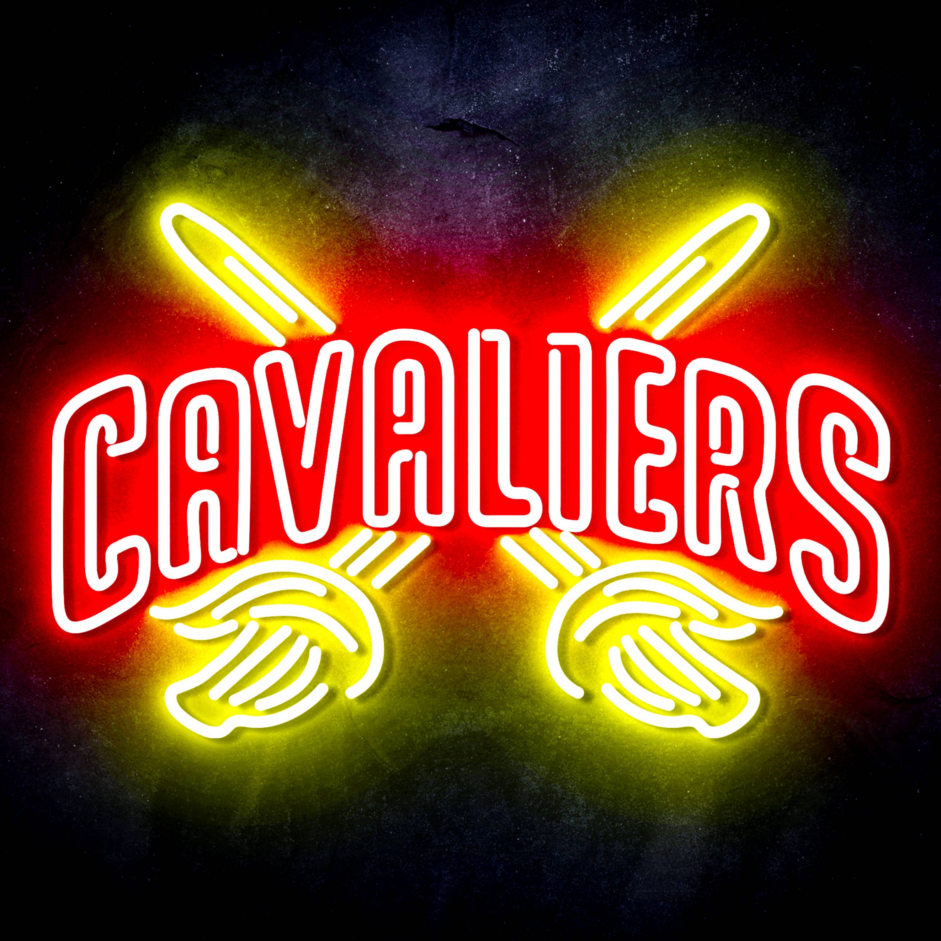 NBA Cleveland Cavaliers Flex Neon-like LED Sign