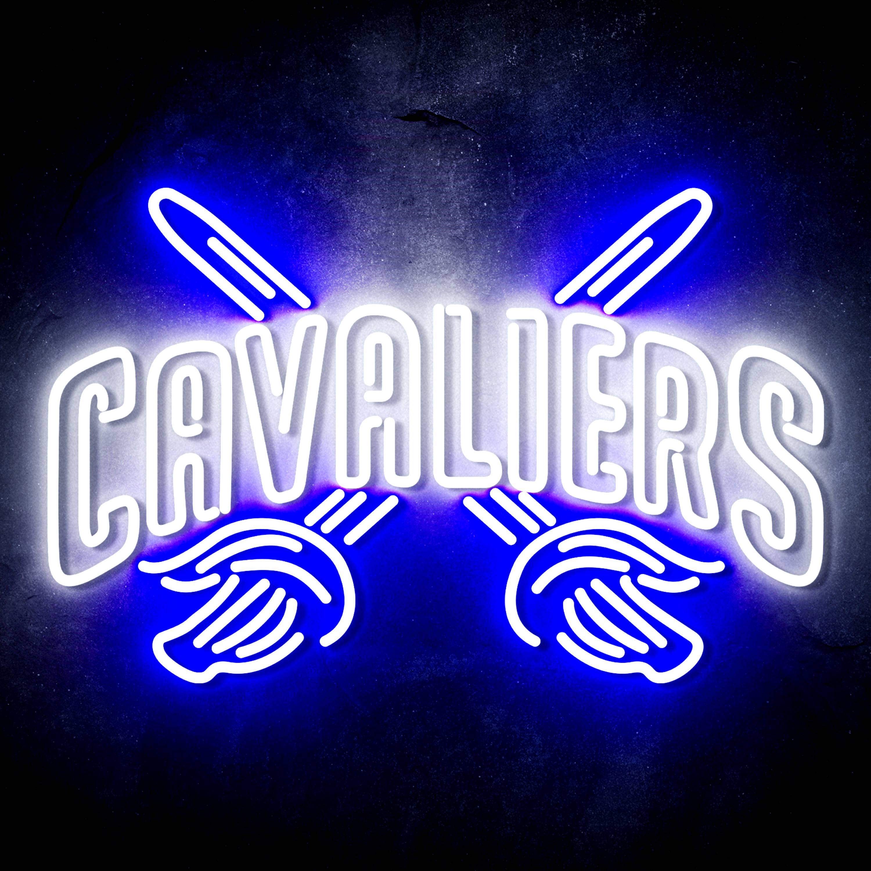 NBA Cleveland Cavaliers Flex Neon-like LED Sign