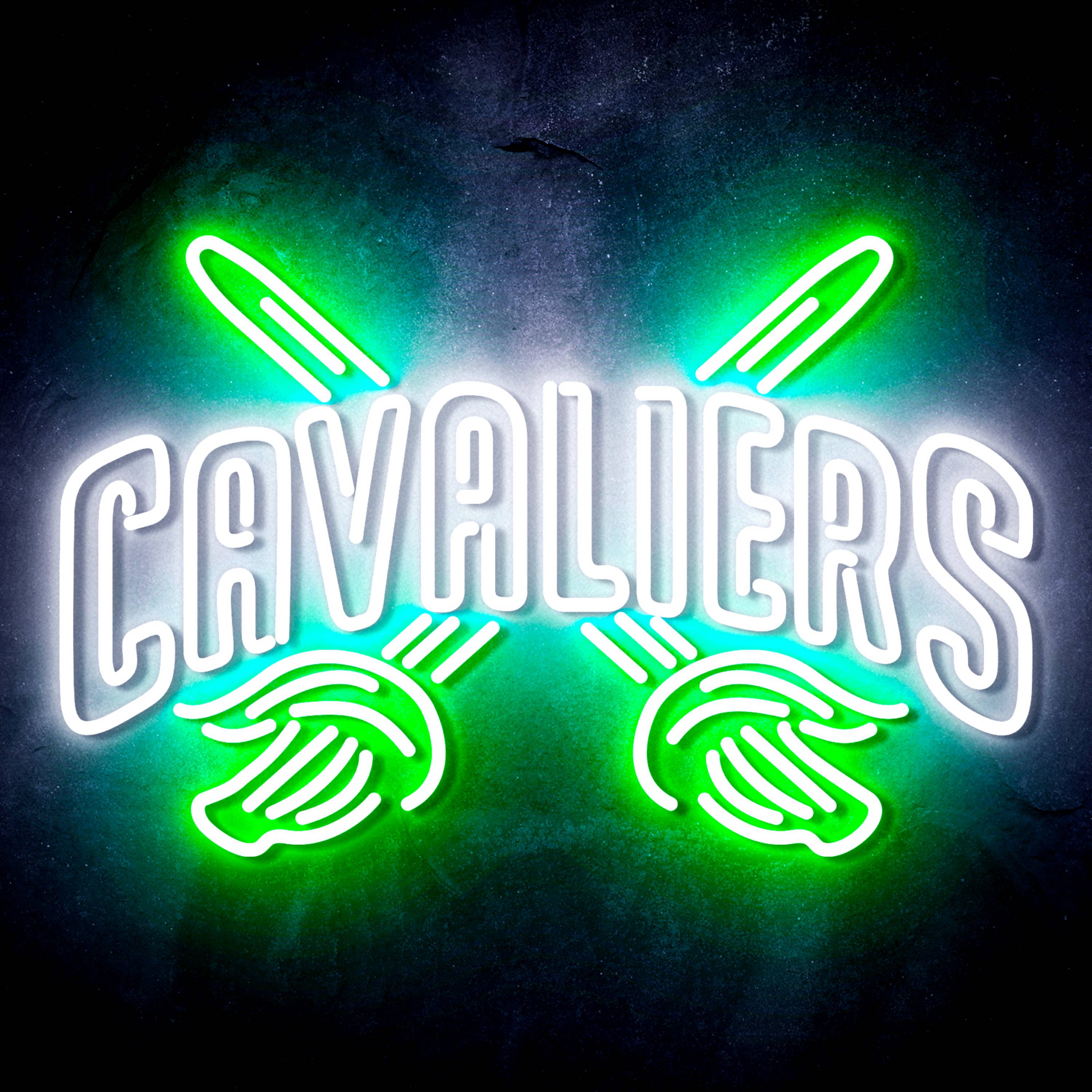 NBA Cleveland Cavaliers Flex Neon-like LED Sign