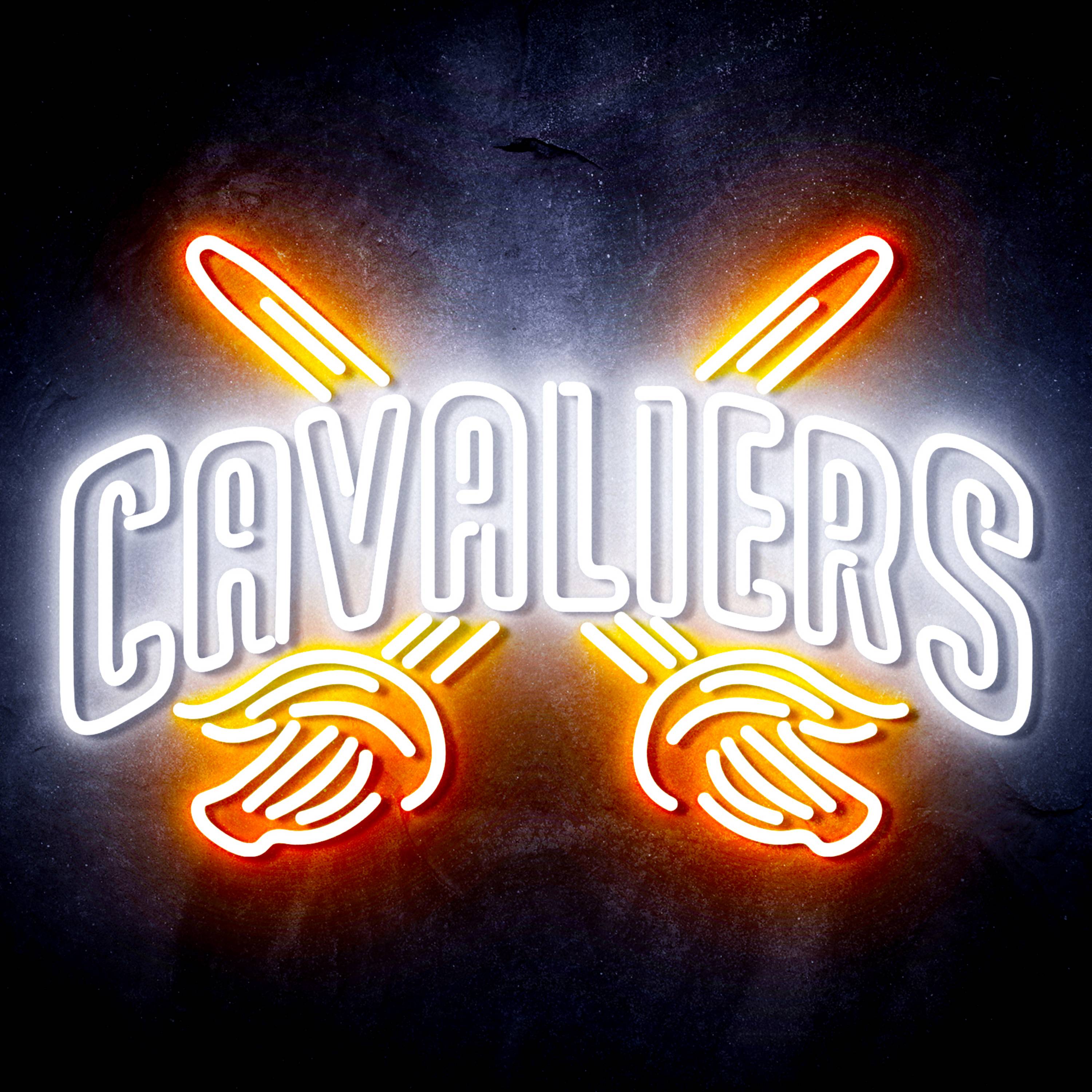 NBA Cleveland Cavaliers Flex Neon-like LED Sign