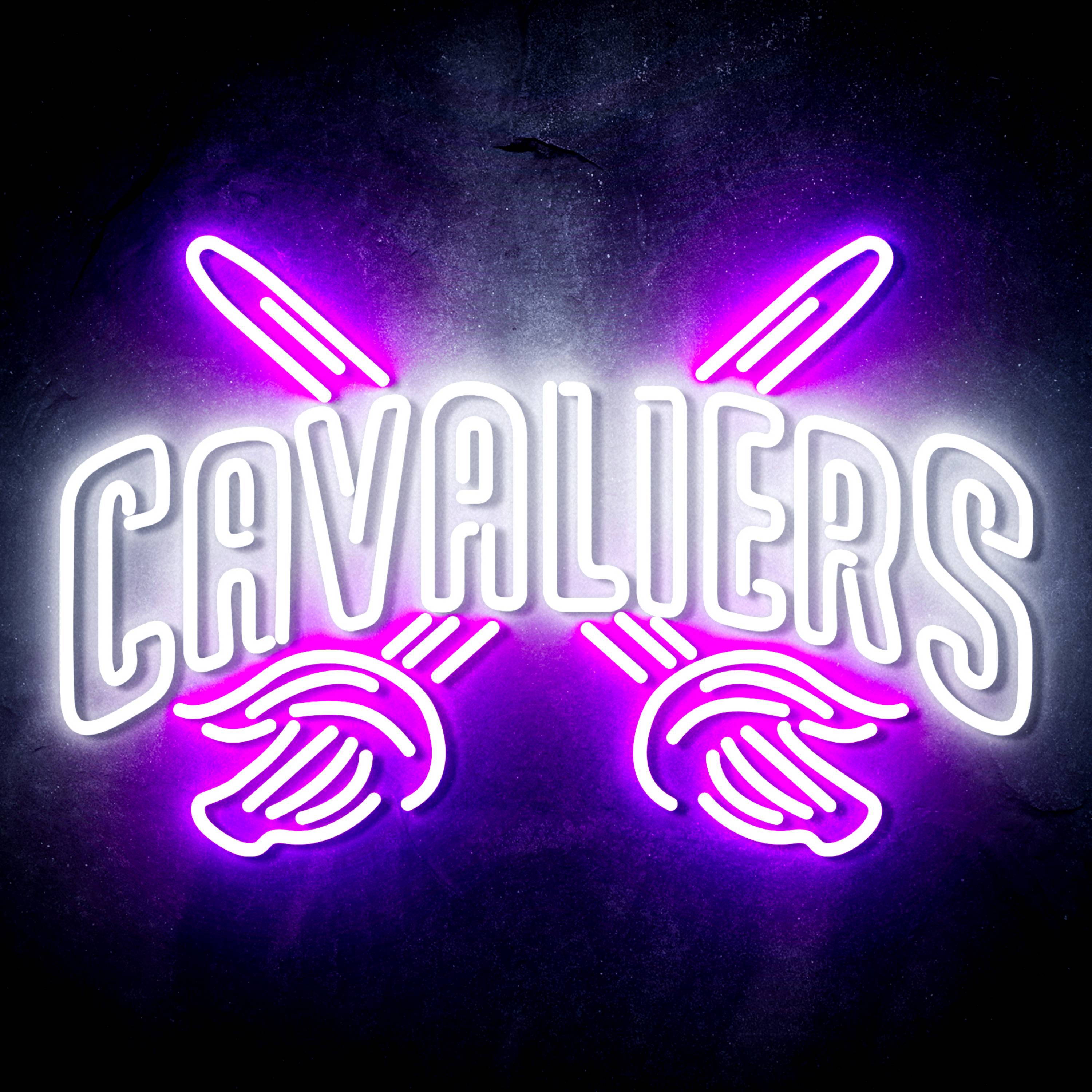 NBA Cleveland Cavaliers Flex Neon-like LED Sign