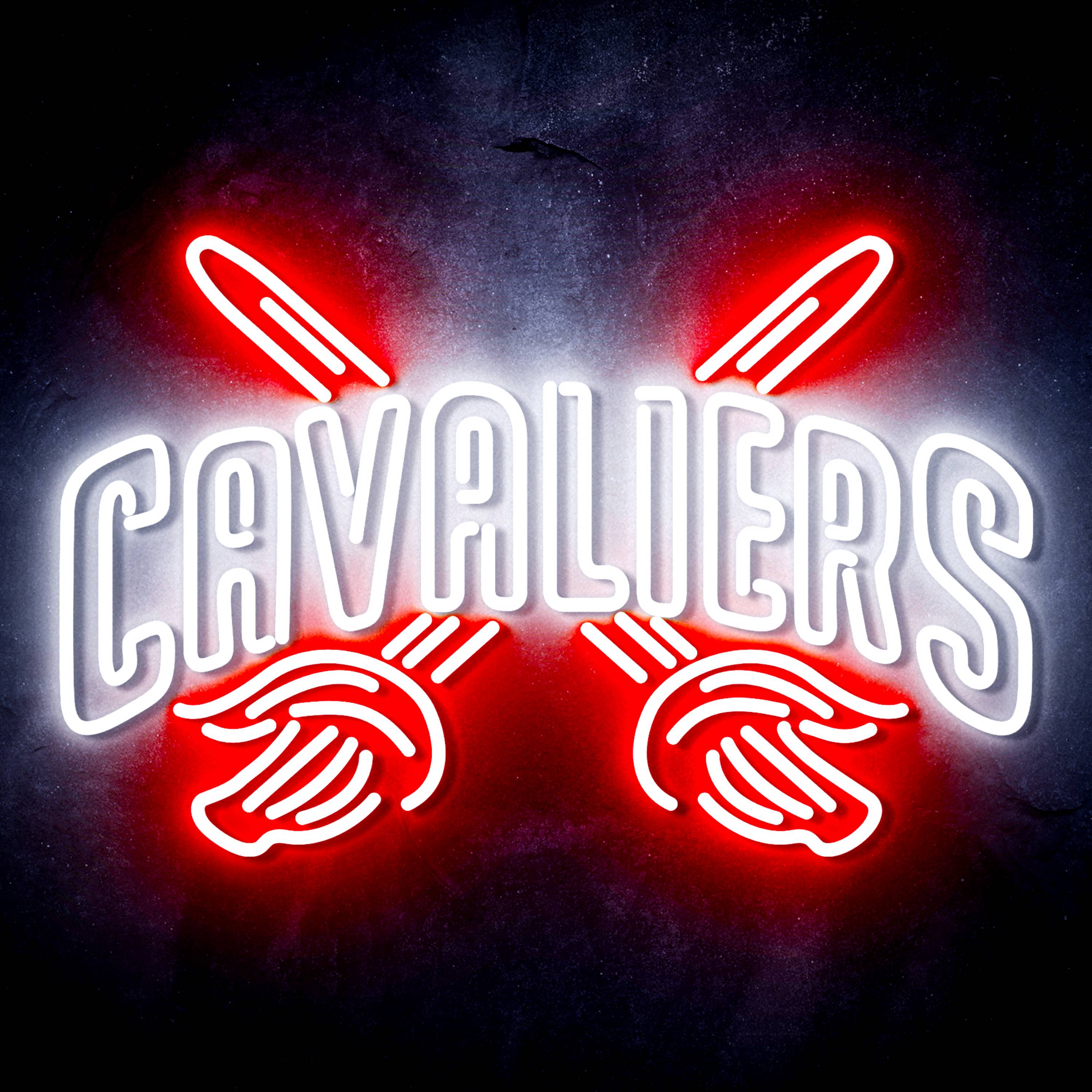 NBA Cleveland Cavaliers Flex Neon-like LED Sign