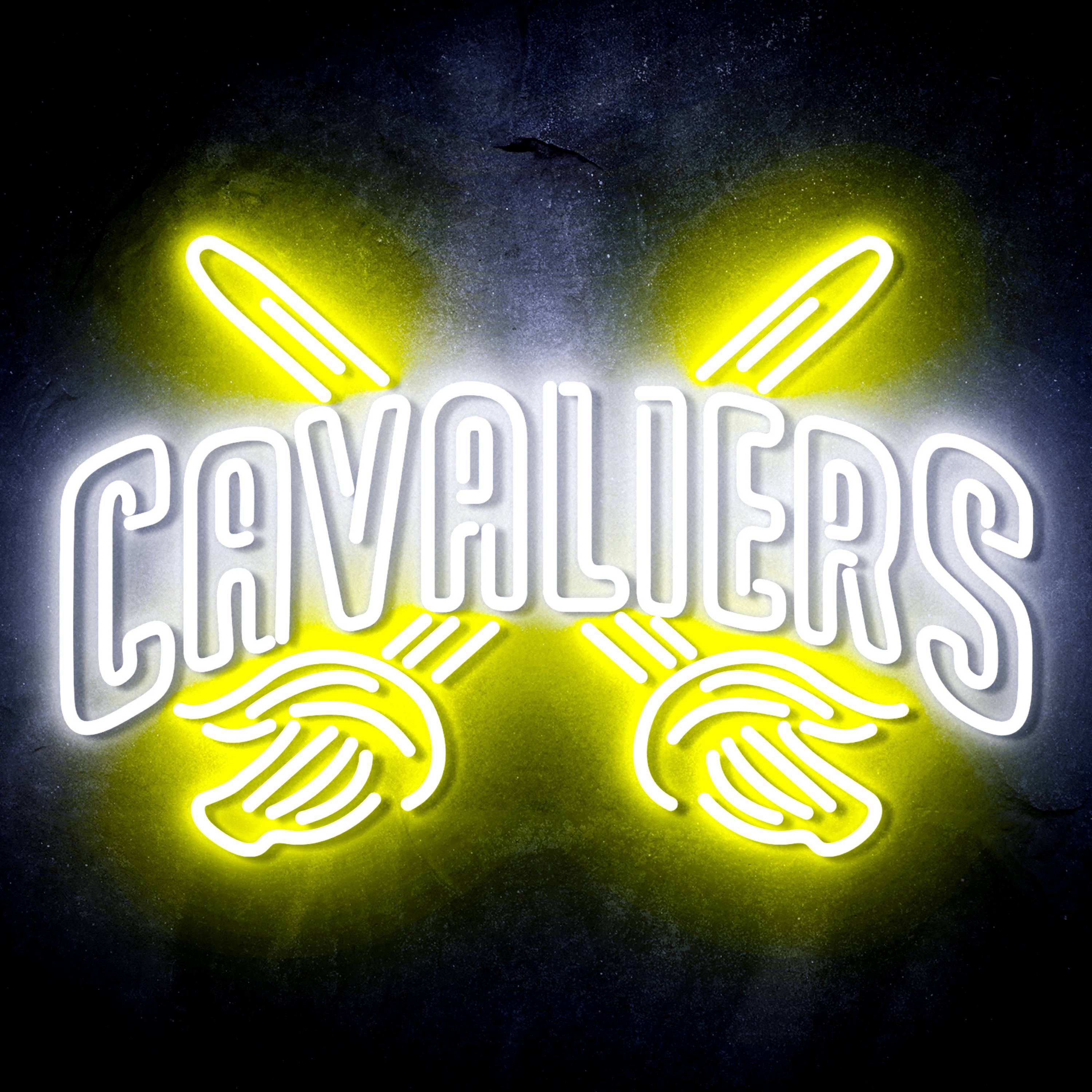 NBA Cleveland Cavaliers Flex Neon-like LED Sign