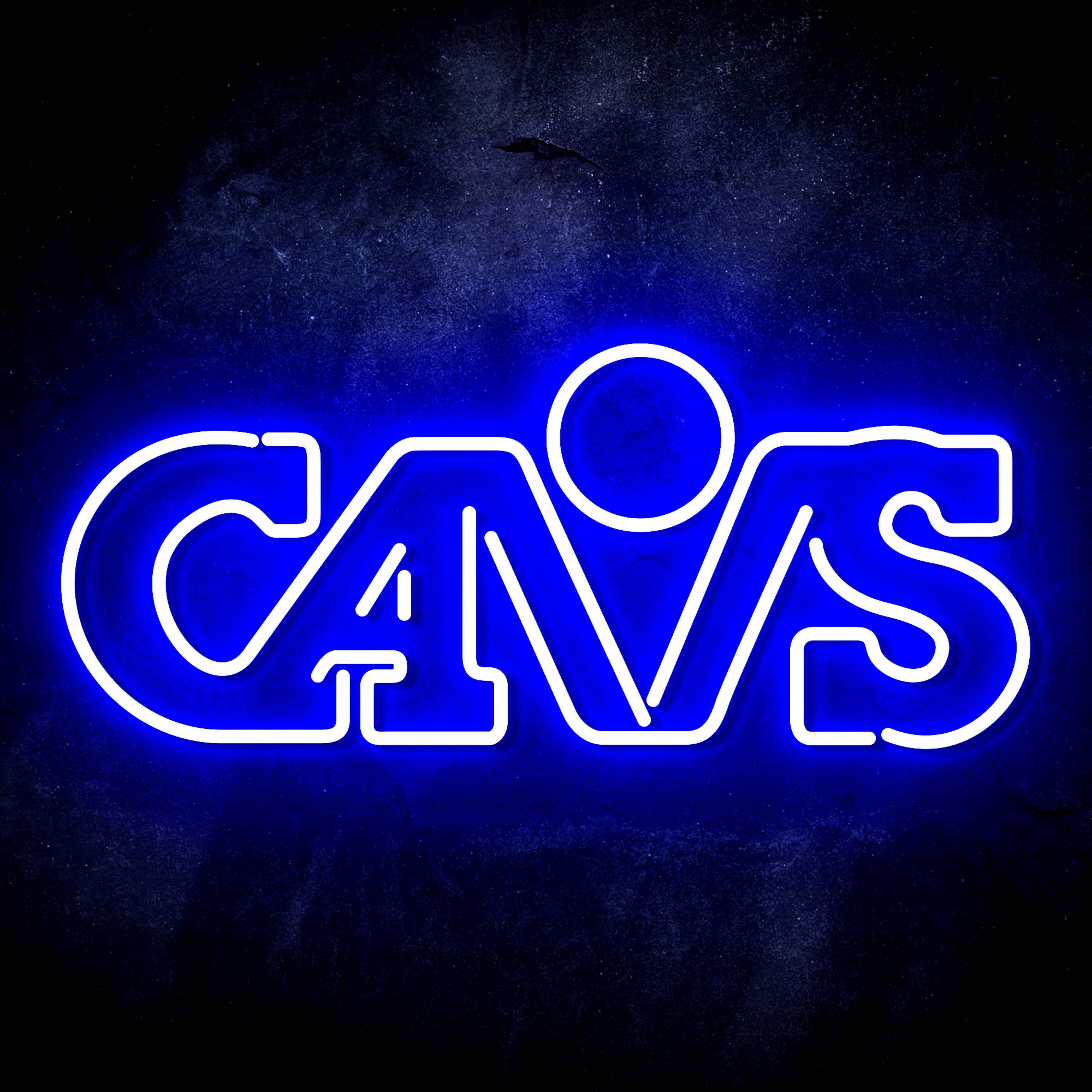 NBA Cleveland Cavaliers Flex Neon-like LED Sign