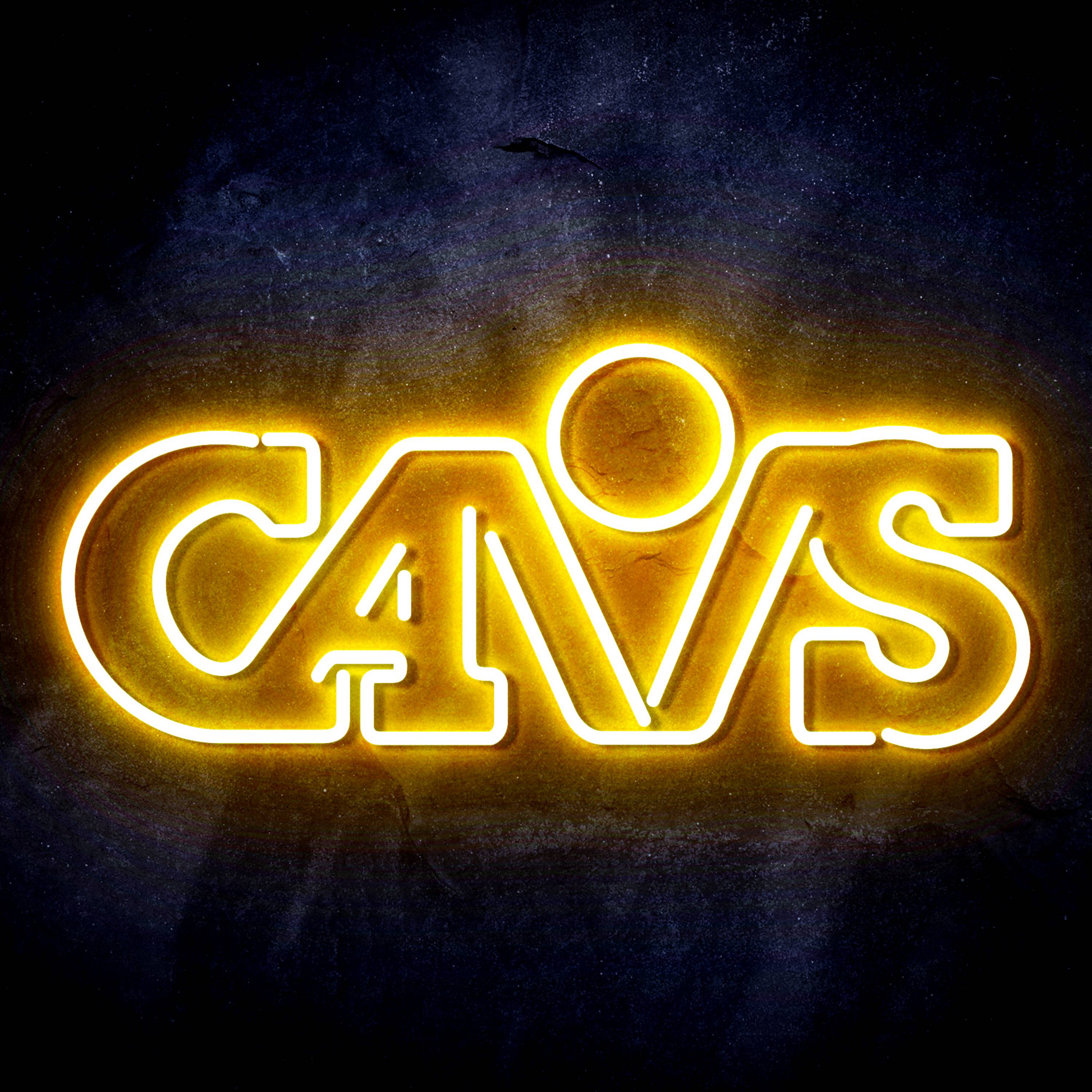 NBA Cleveland Cavaliers Flex Neon-like LED Sign