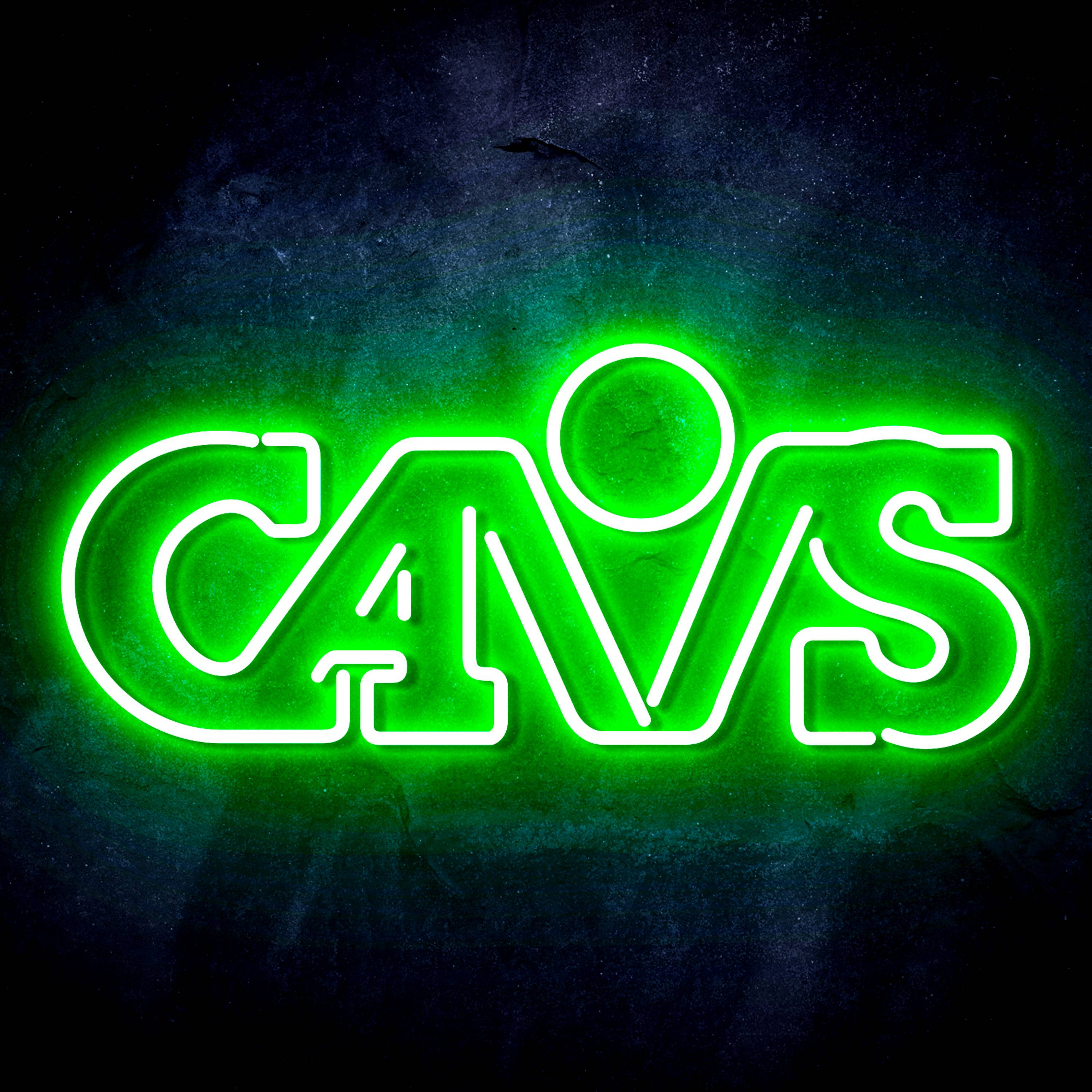 NBA Cleveland Cavaliers Flex Neon-like LED Sign