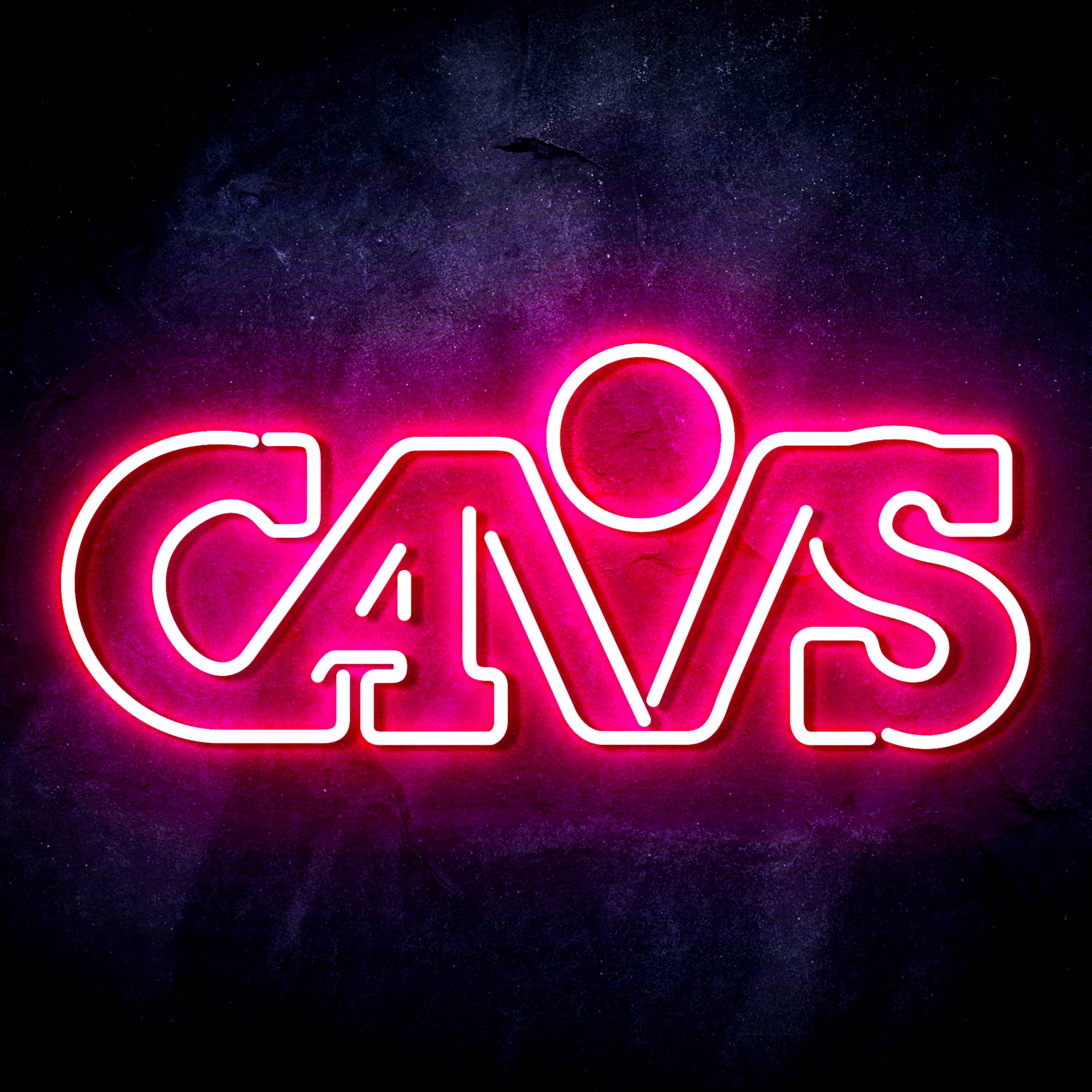 NBA Cleveland Cavaliers Flex Neon-like LED Sign