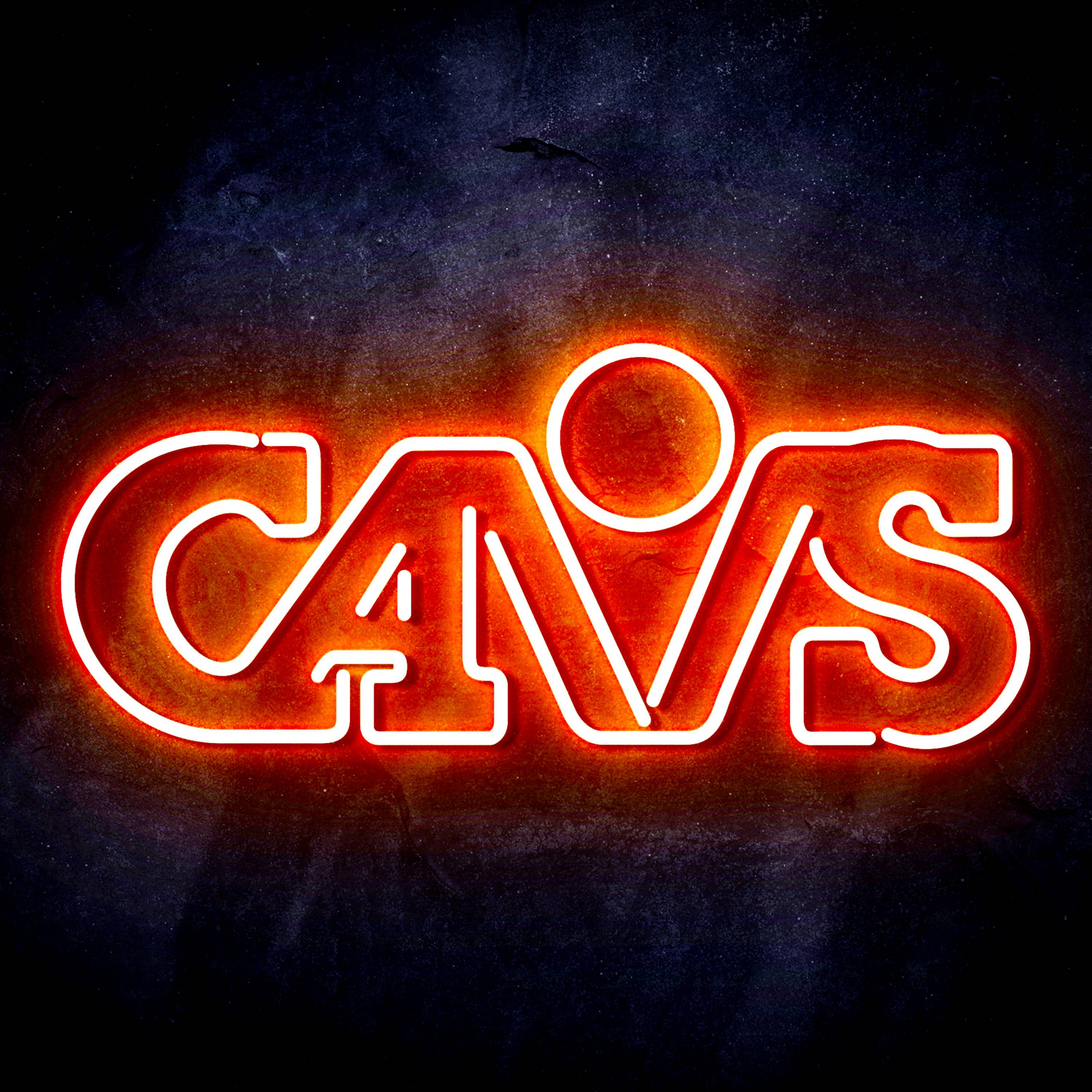 NBA Cleveland Cavaliers Flex Neon-like LED Sign