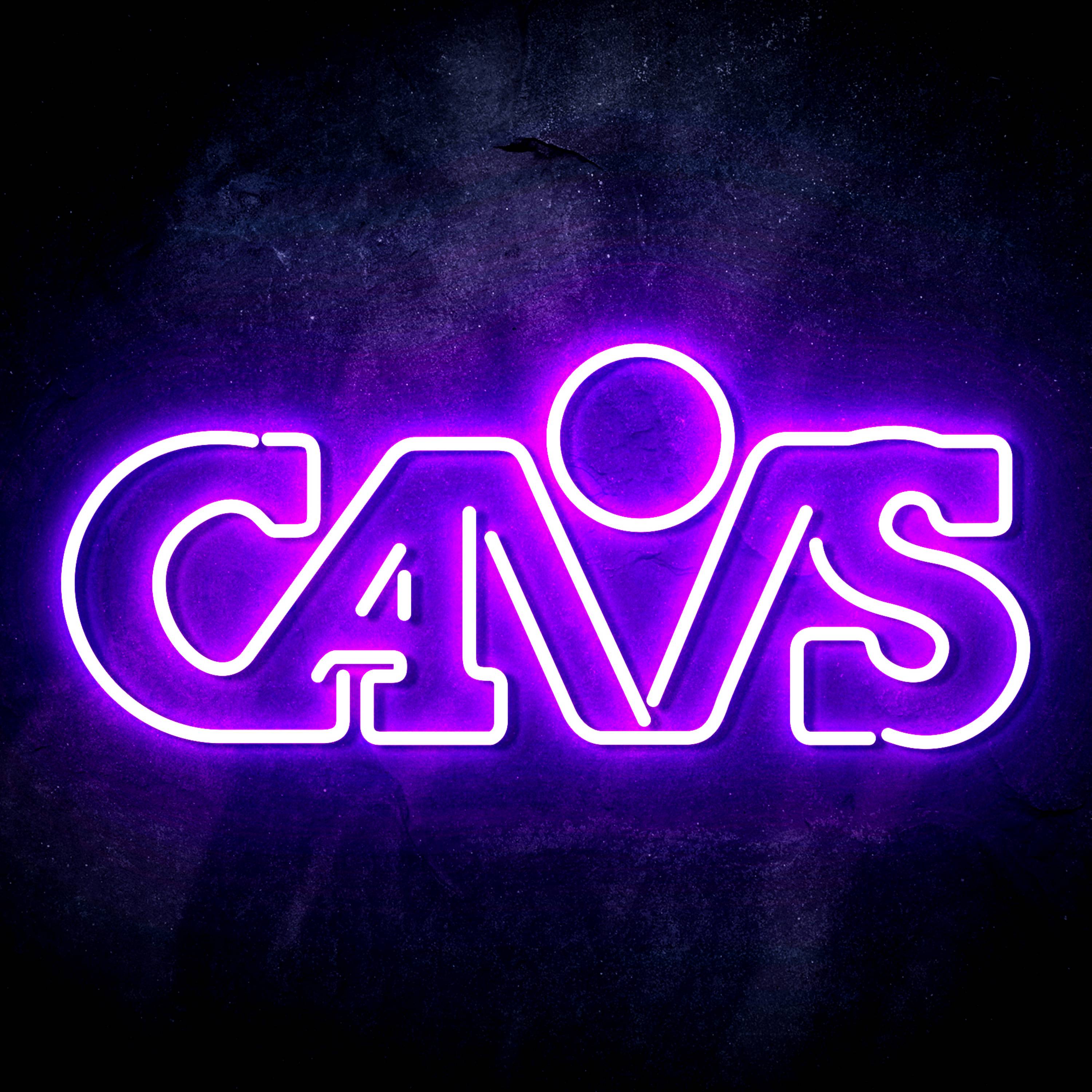 NBA Cleveland Cavaliers Flex Neon-like LED Sign