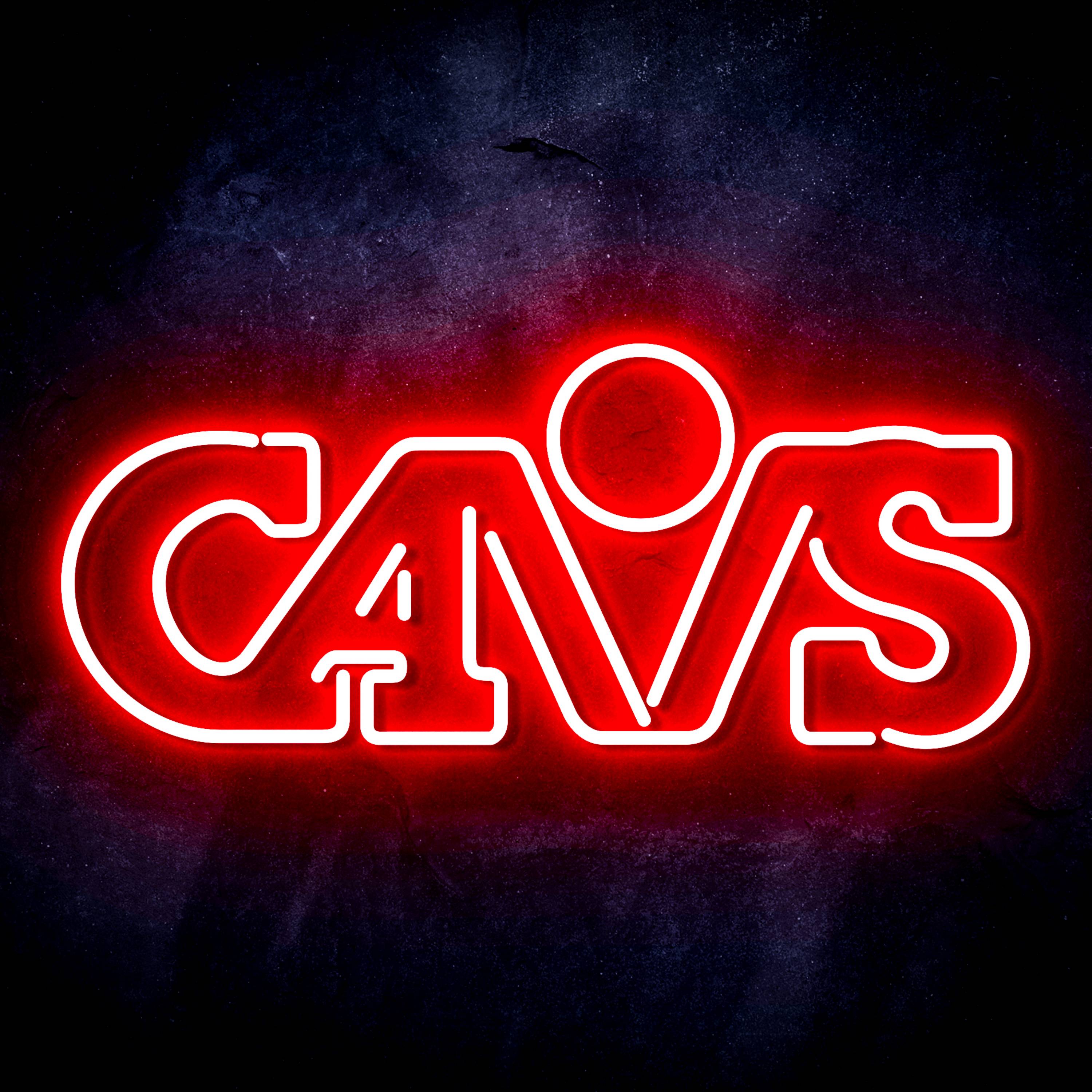 NBA Cleveland Cavaliers Flex Neon-like LED Sign