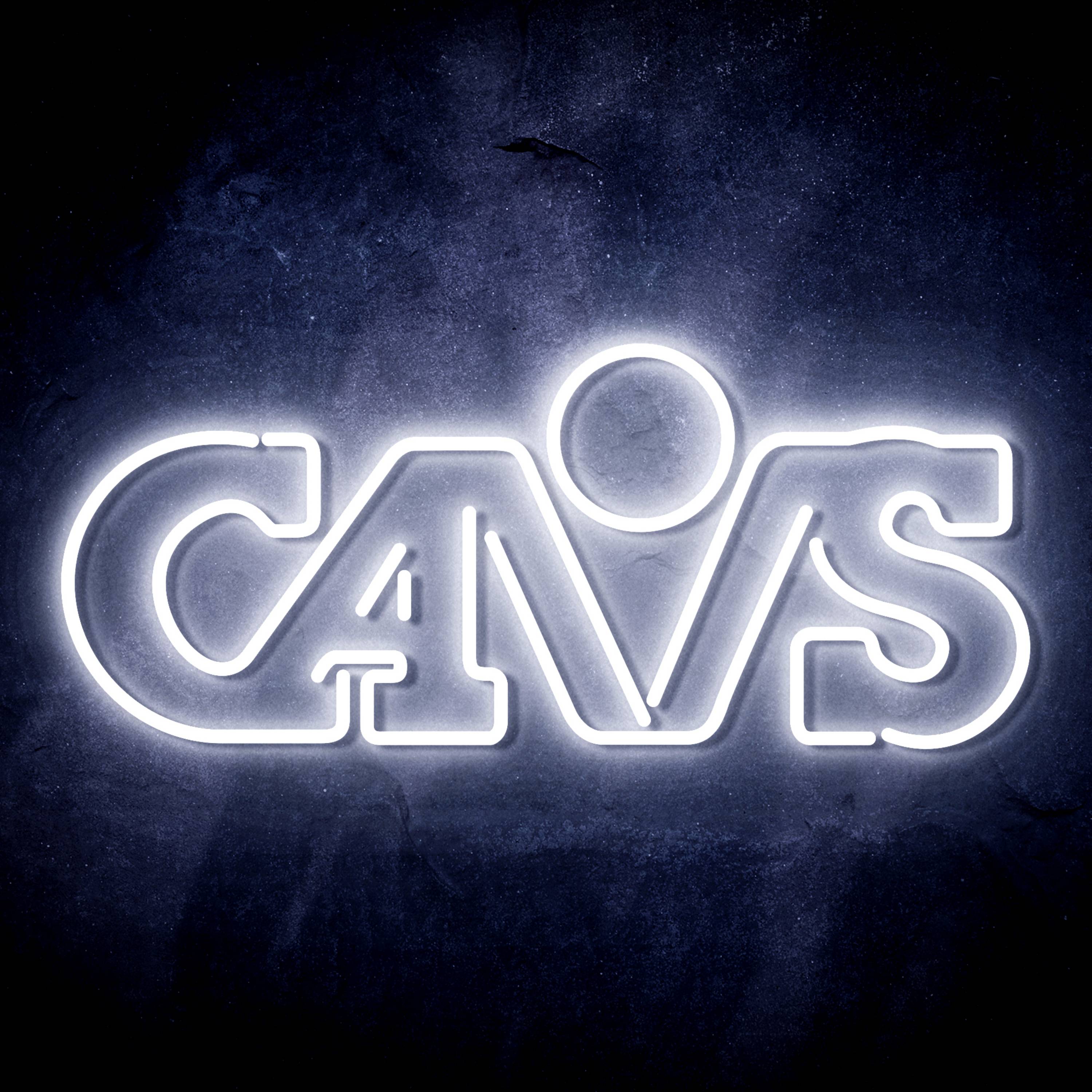 NBA Cleveland Cavaliers Flex Neon-like LED Sign