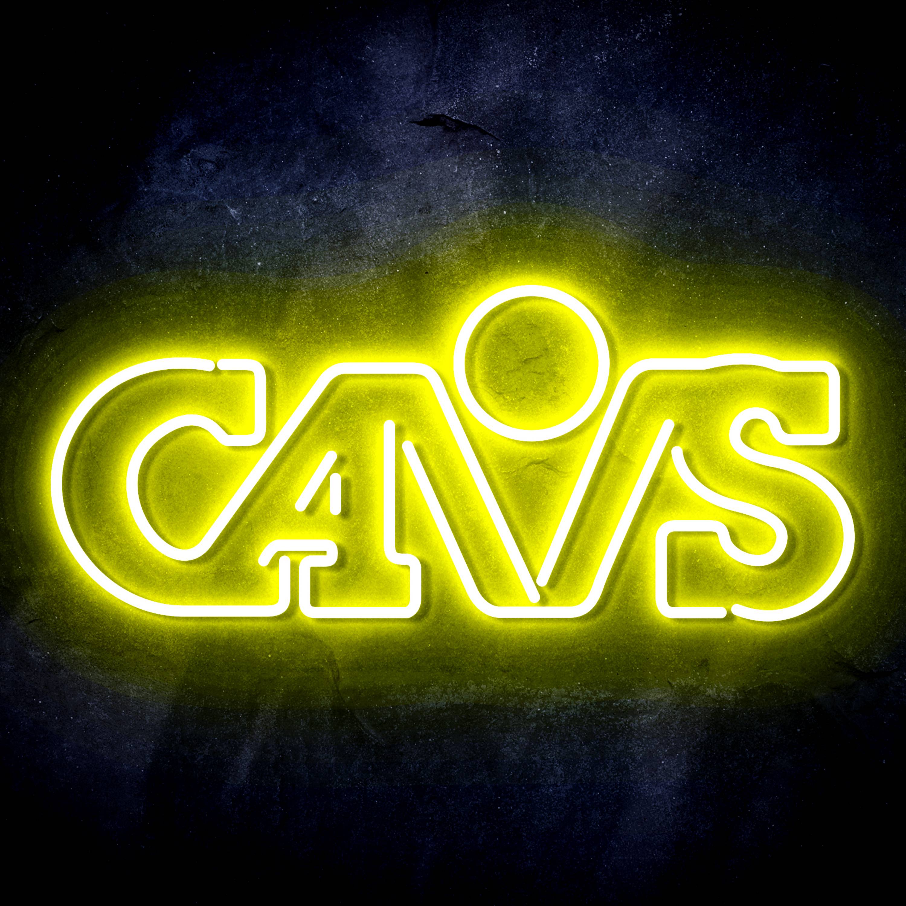 NBA Cleveland Cavaliers Flex Neon-like LED Sign