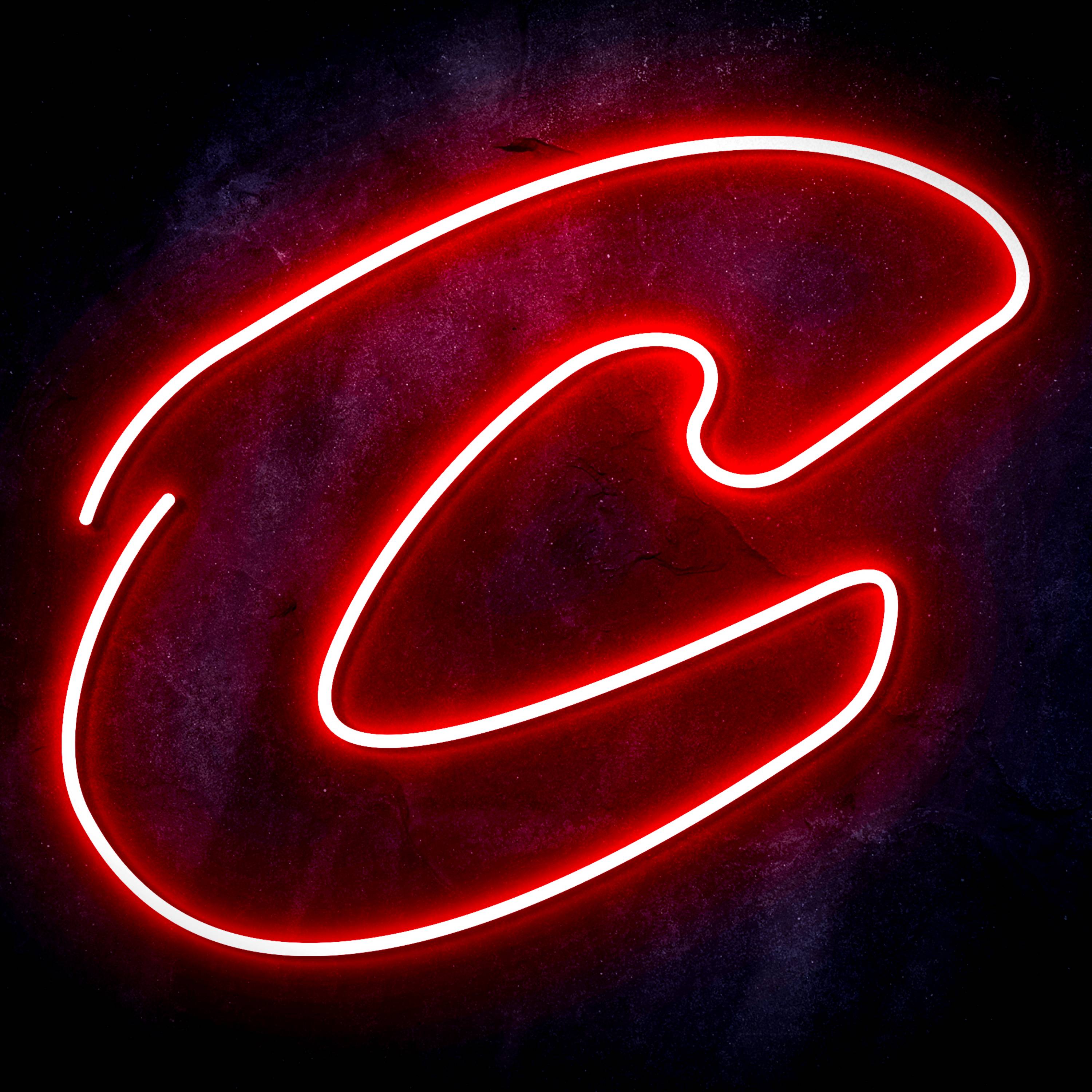 NBA Cleveland Cavaliers Flex Neon-like LED Sign