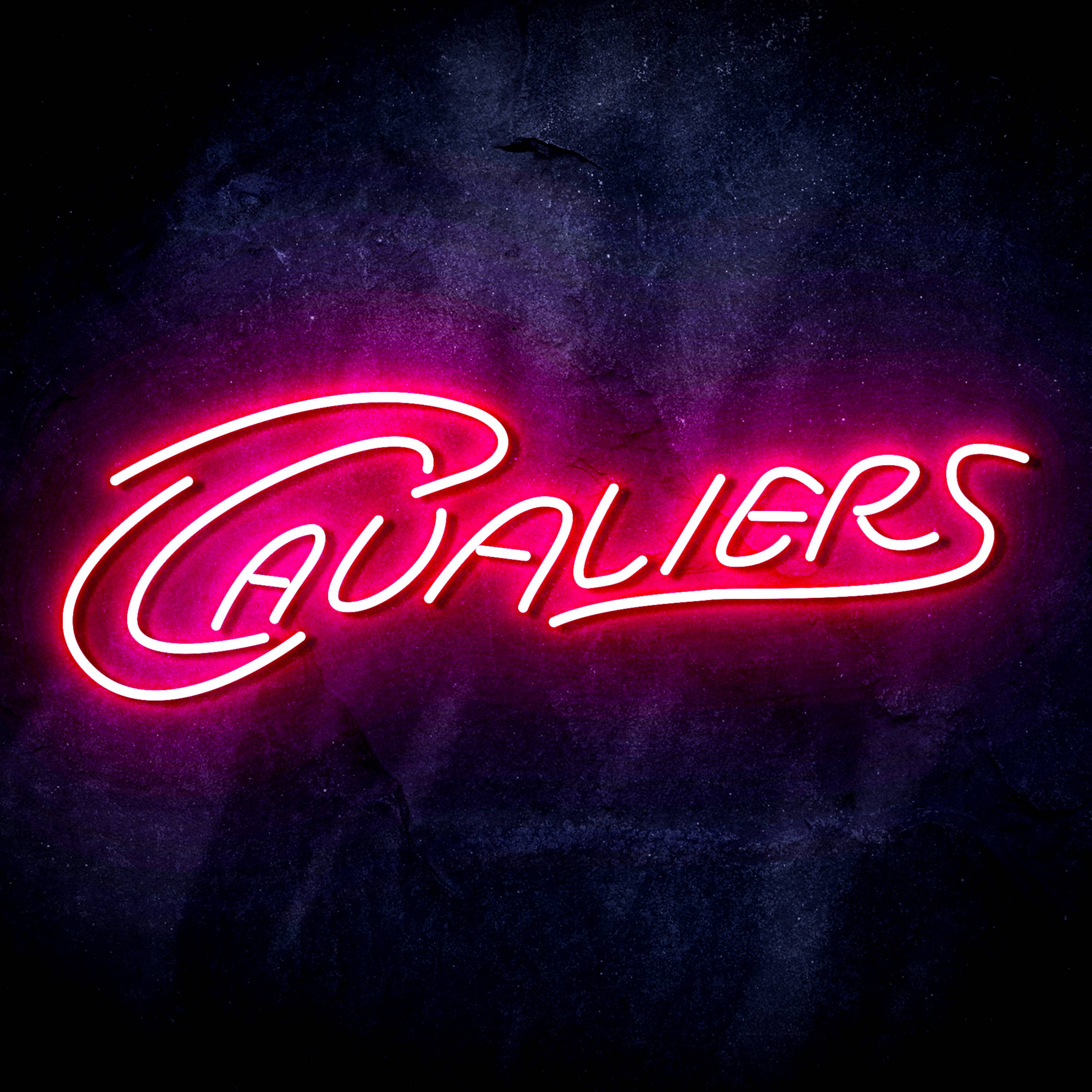 NBA Cleveland Cavaliers Flex Neon-like LED Sign